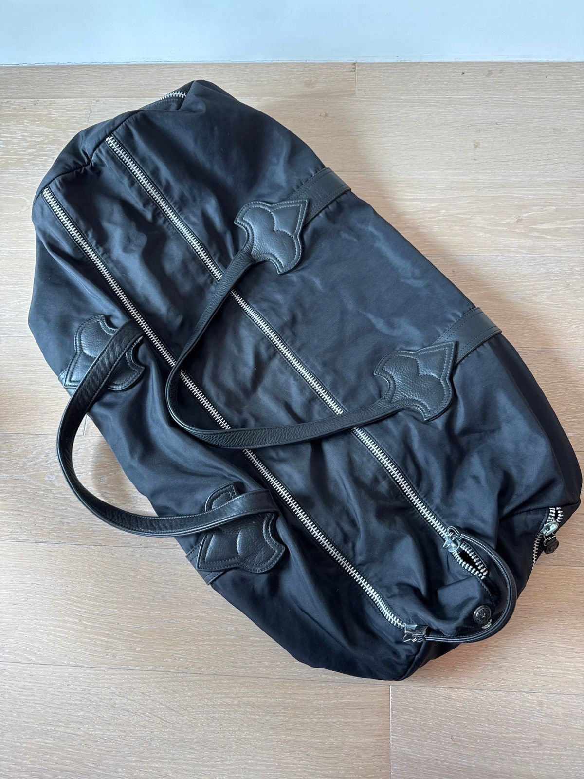 Chrome Hearts Chrome hearts nylon duffle XXL Size ONE SIZE - 2 Thumbnail