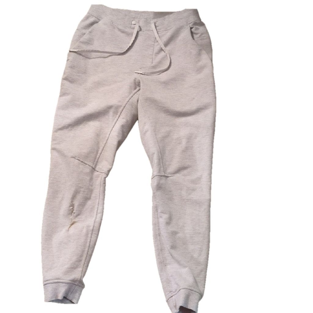 Lululemon Lululemon City Sweat Jogger French Terry Light Grey Size XS Size US 27 - 1 Thumbnail