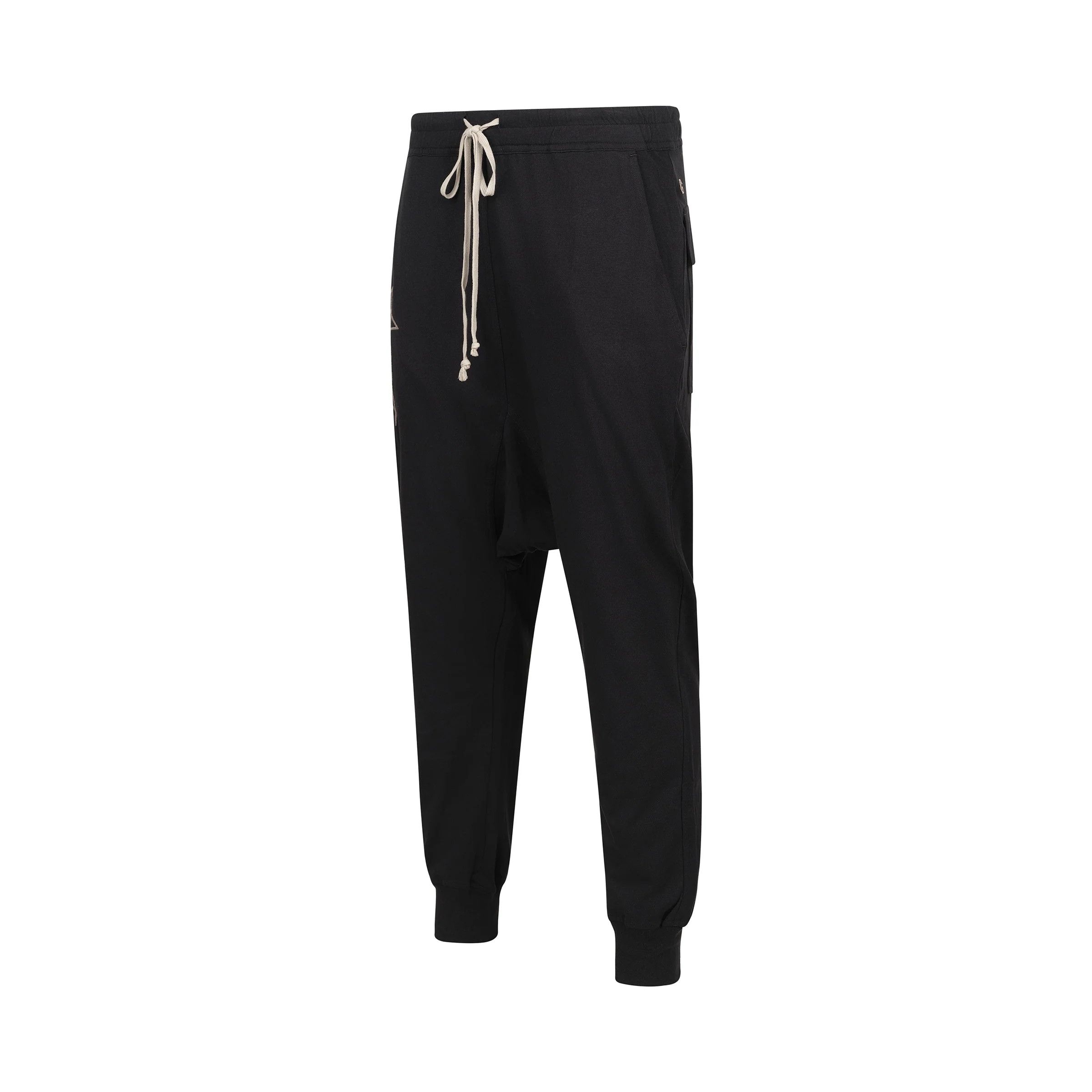 Rick Owens o1mris0824 Drawstring Pants in Black Size US 30 / EU 46 - 2 Thumbnail