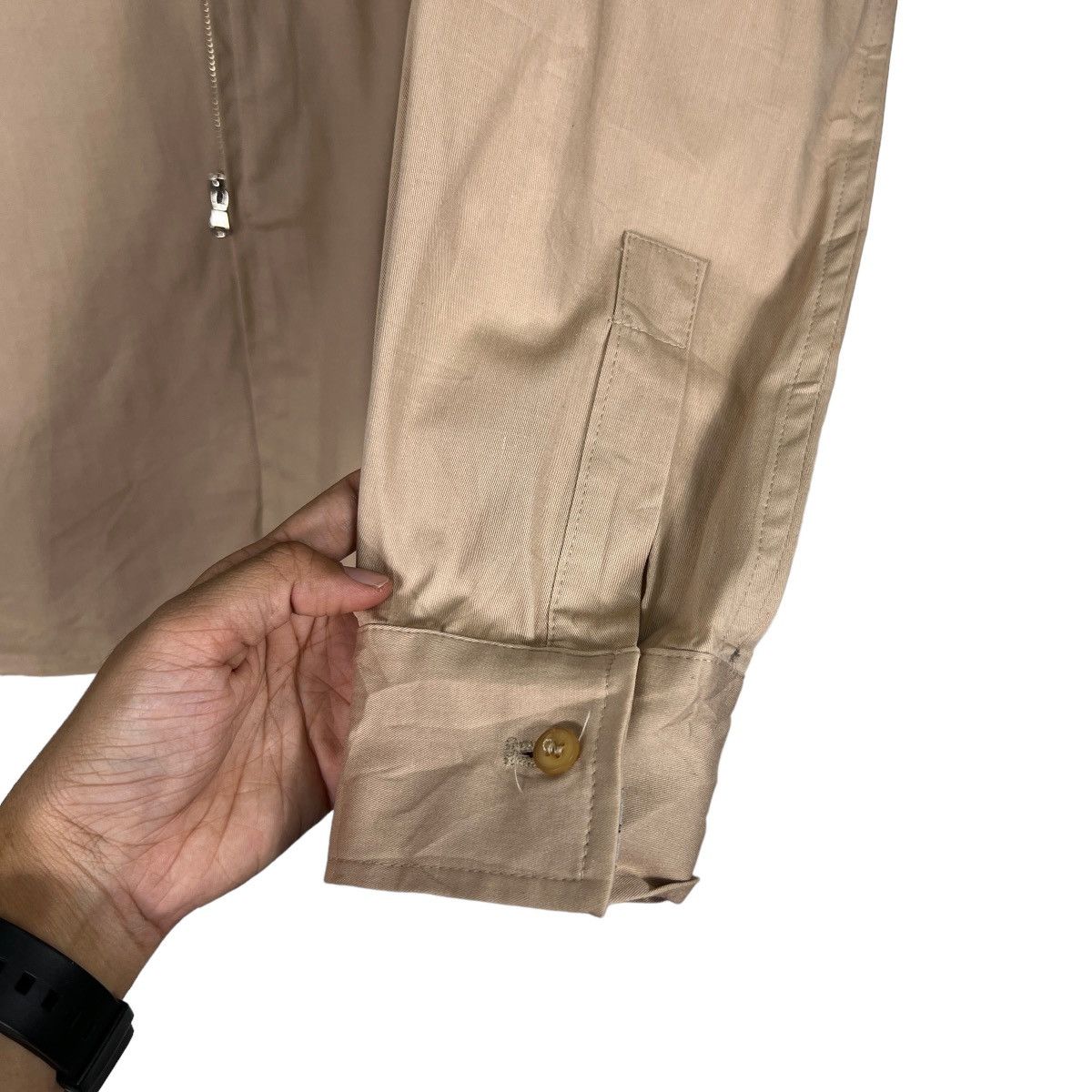 GIAN CARLO ROSSI 🔥 GIAN CARLO ROSSI SHIRT JACKET MADE IN ITALY Size US M / EU 48-50 / 2 - 14 Thumbnail