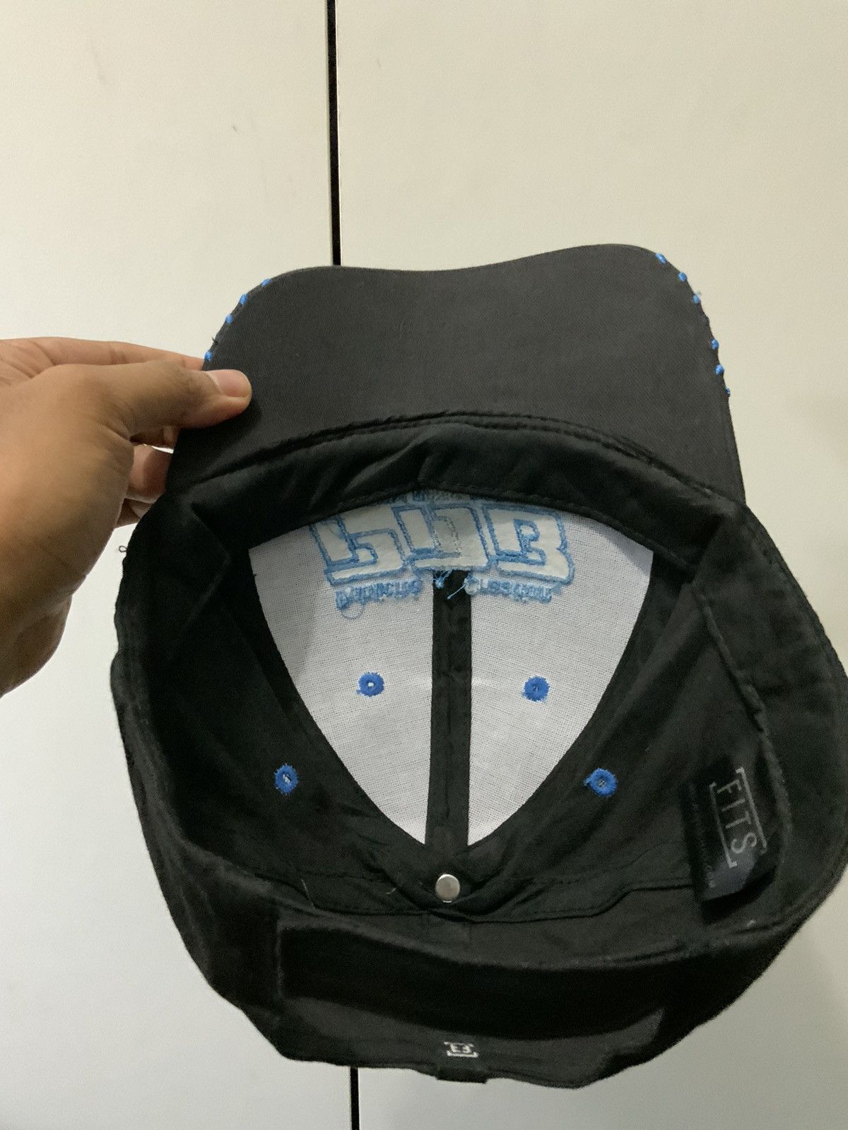 Japanese Brand PDB Promotion Denis Barrette Embroidery Hat Size ONE SIZE - 8 Thumbnail