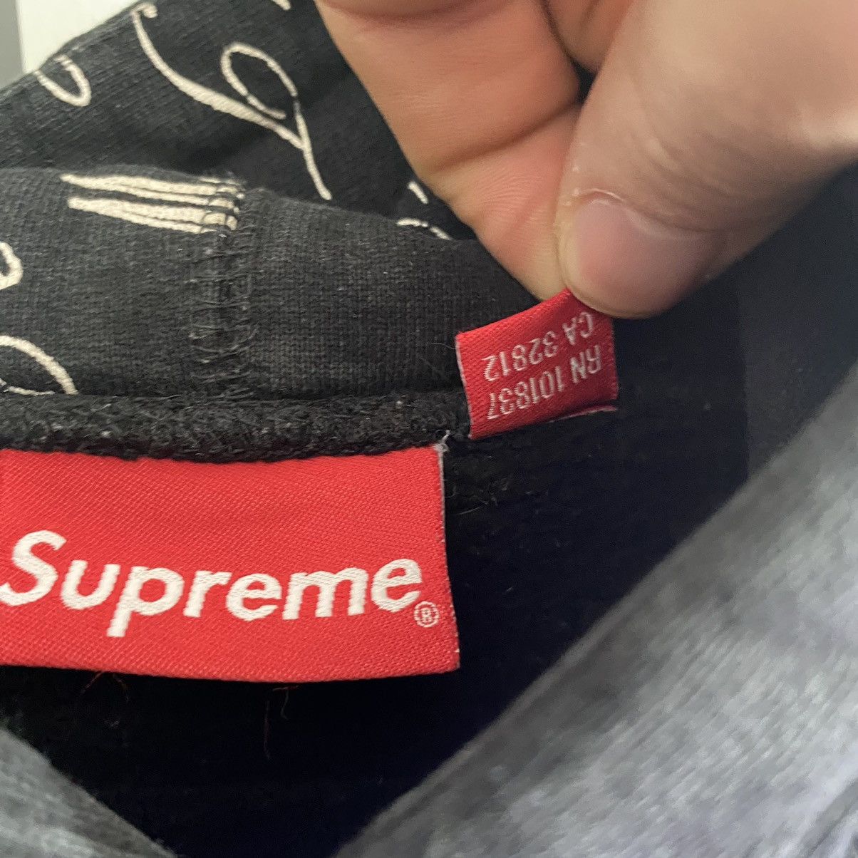 Supreme Supreme Eat Me Hoodie Black Size US L / EU 52-54 / 3 - 6 Thumbnail