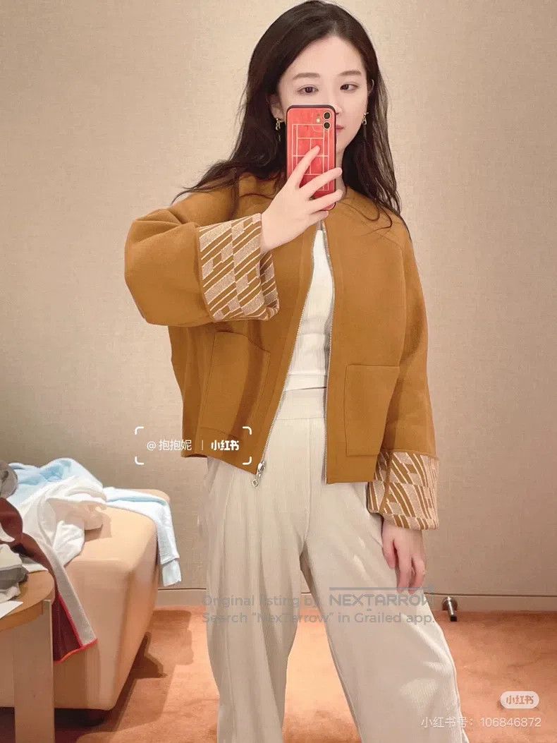 Hermes Hermes Women's Double-Faced Cashmere Coat Short Size XS / US 0-2 / IT 36-38 - 4 Thumbnail