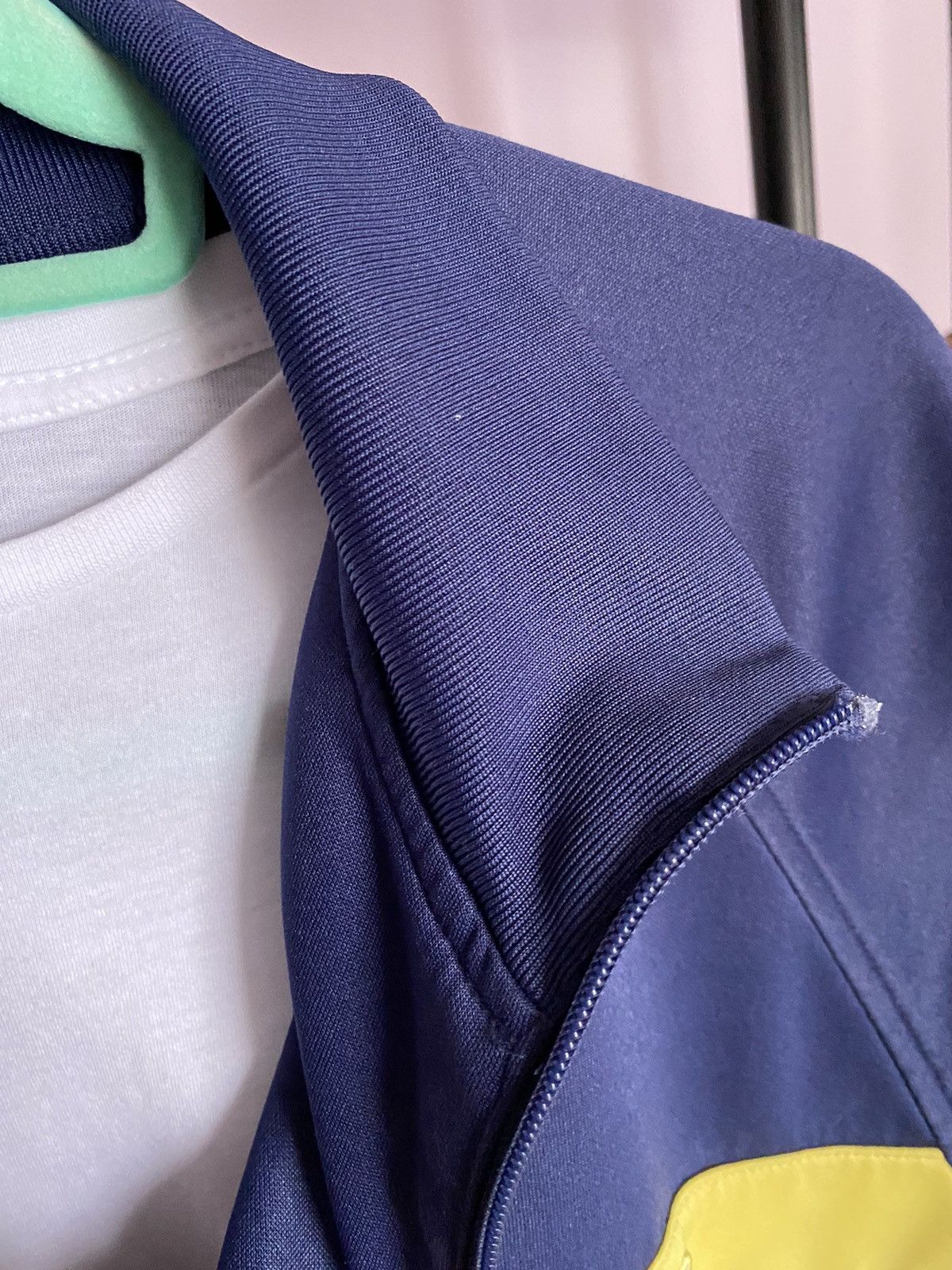 Sergio Tacchini × Vintage Y2k Vintage Sergio Tacchini Track Jacket Size US L / EU 52-54 / 3 - 13 Thumbnail