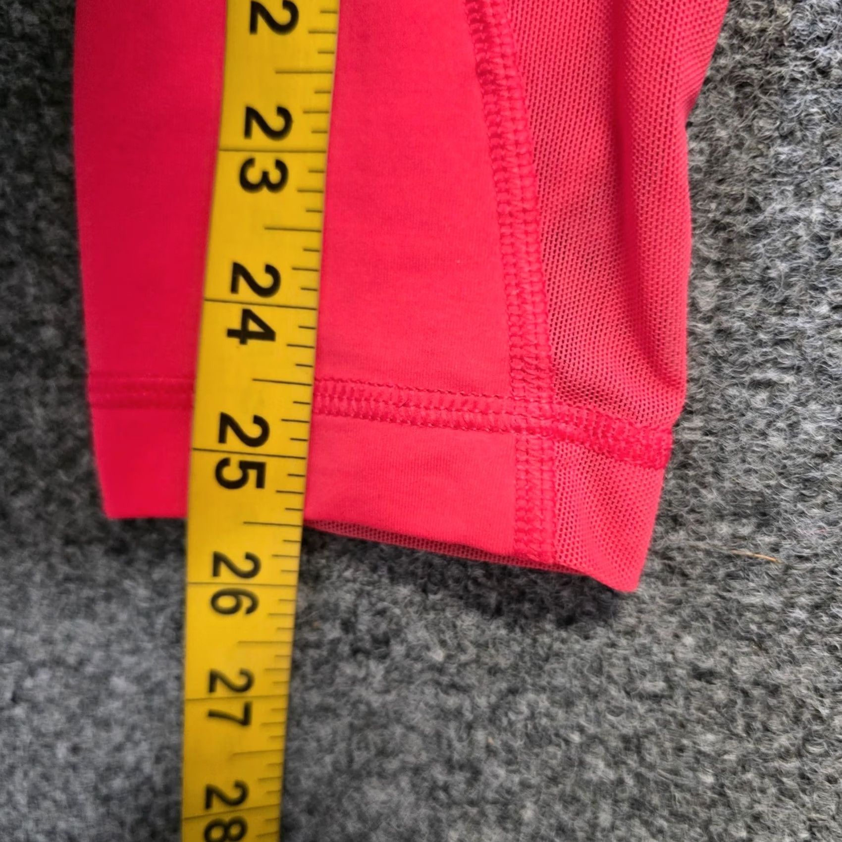 Lululemon Lululemon Leggings Womens Size 4 Pink Capri Pull On Athletic Skinny Cropped Activewear Size 27" / US 4 / IT 40 - 7 Thumbnail