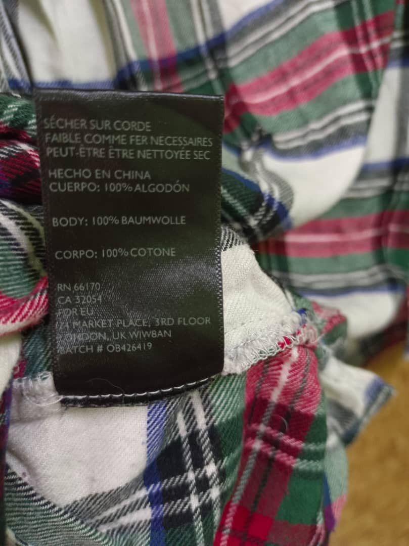 Bdg BDG Flannel Shirt Size US L / EU 52-54 / 3 - 6 Thumbnail