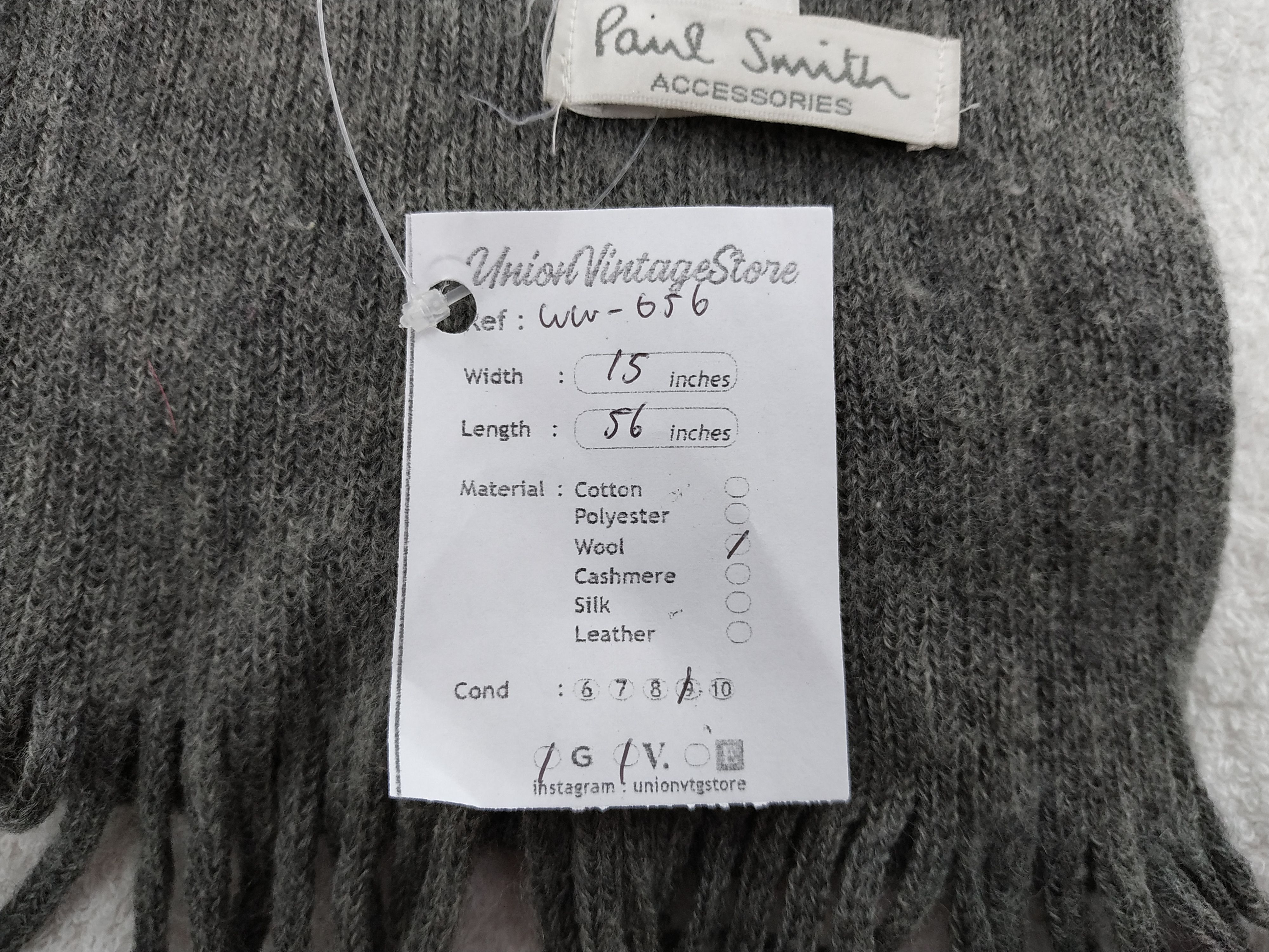 Paul Smith × Vintage Paul Smith Scarf / Muffler / Neckwear Size ONE SIZE - 7 Thumbnail