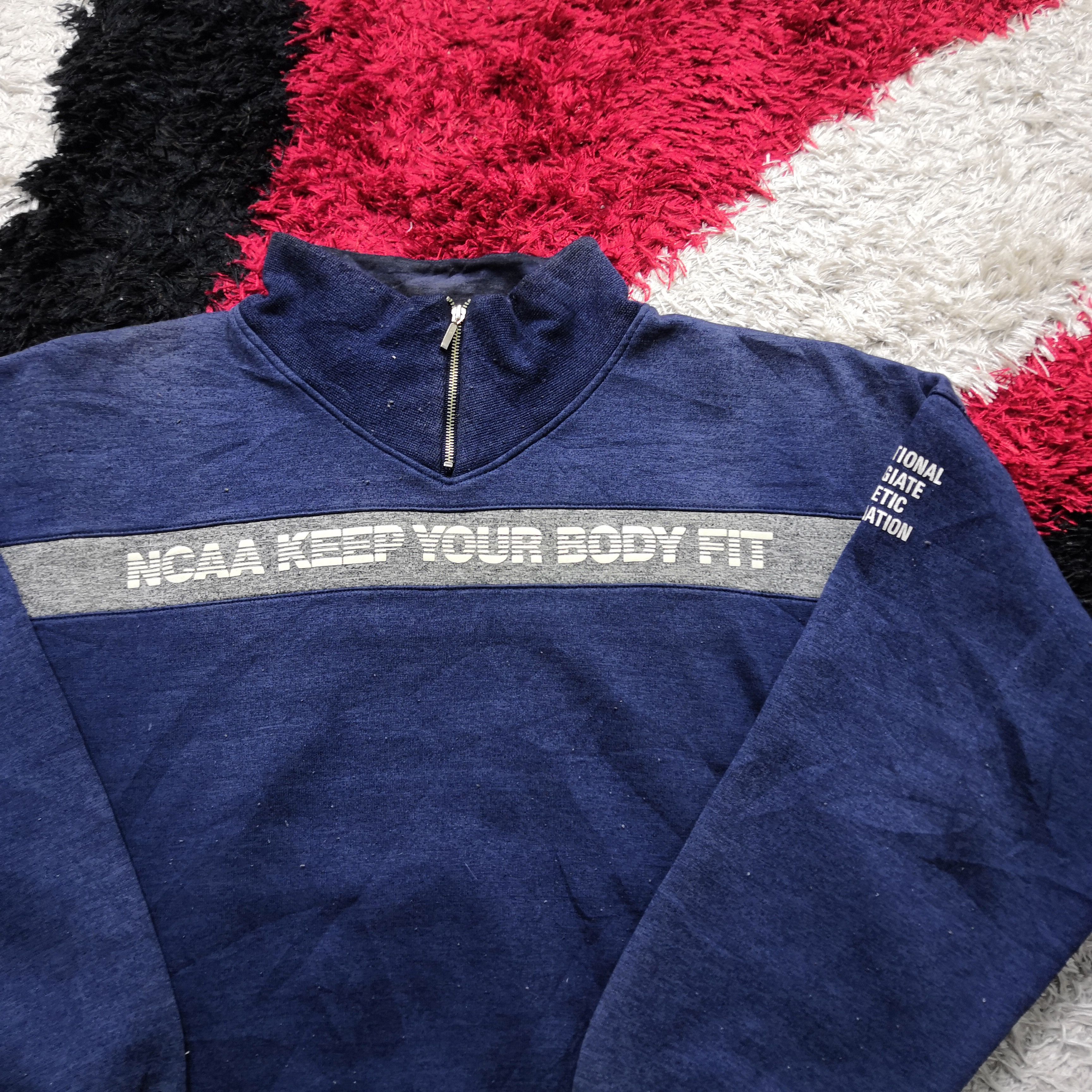 Descente Vintage NCAA Sweatshirt Jumper Pullover Sweater Size US M / EU 48-50 / 2 - 3 Thumbnail
