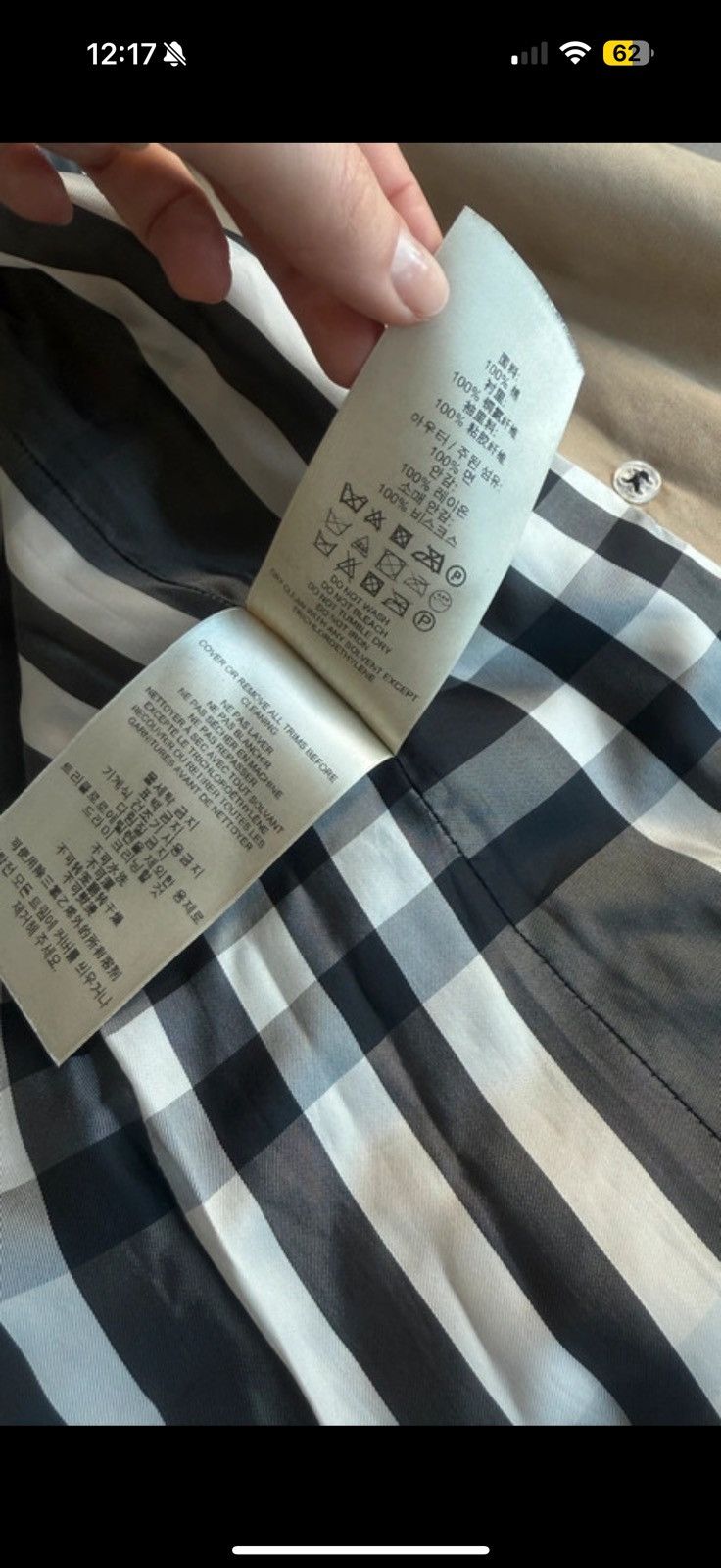 Burberry Burberry Prorsum Trench Coat Size S / US 4 / IT 40 - 7 Thumbnail