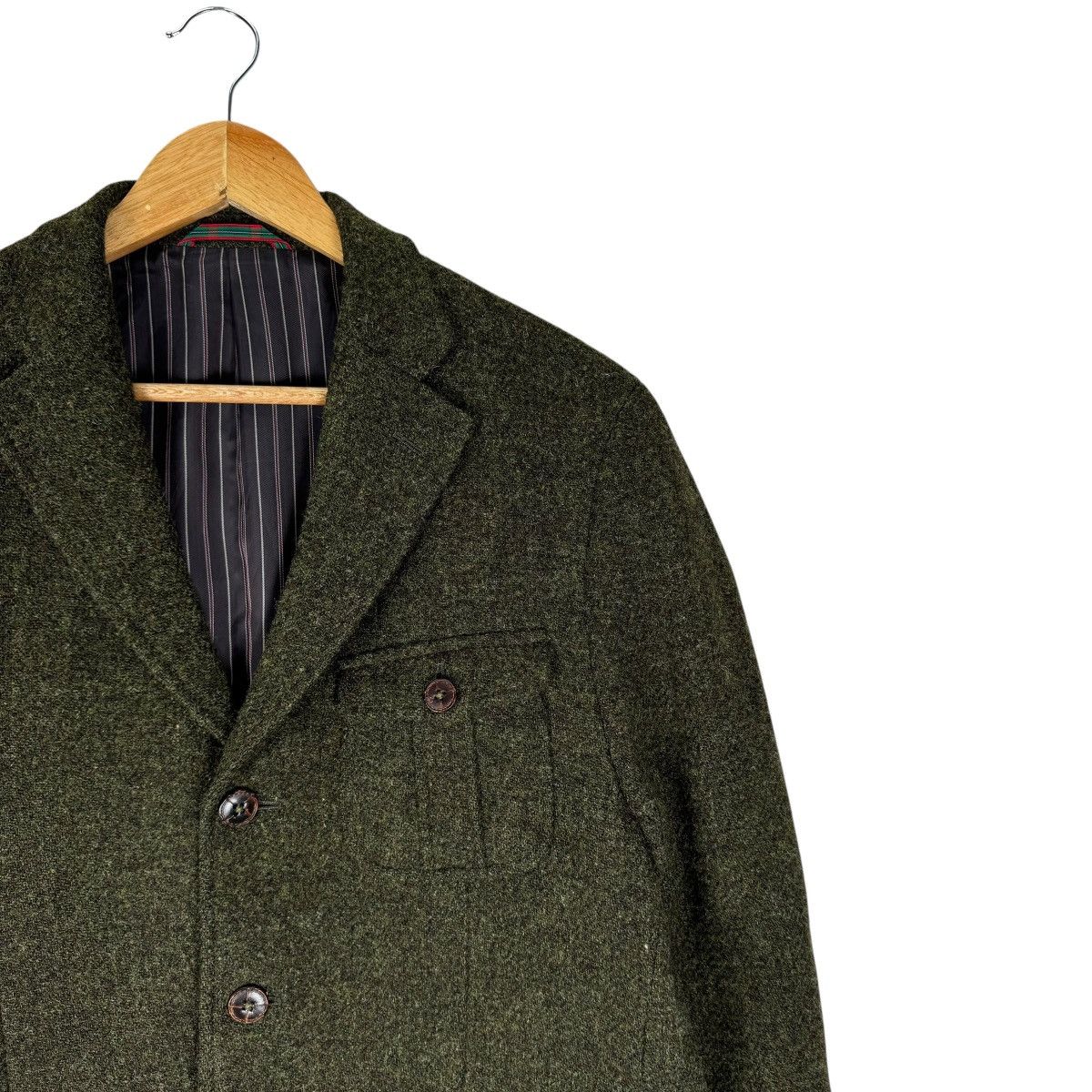 Harris Tweed 🌟HARRIS TWEED PURE WOOL BLAZER COAT Size US M / EU 48-50 / 2 - 5 Thumbnail