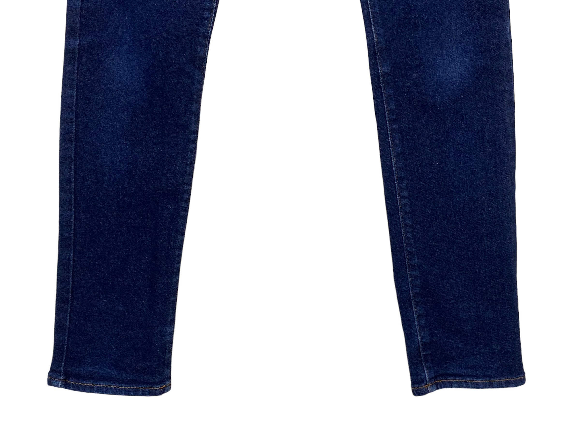 Japanese Brand Japanese X-Girl Skinny Jeans – Stretch Denim Women's Pants Size 28" / US 6 / IT 42 - 7 Thumbnail