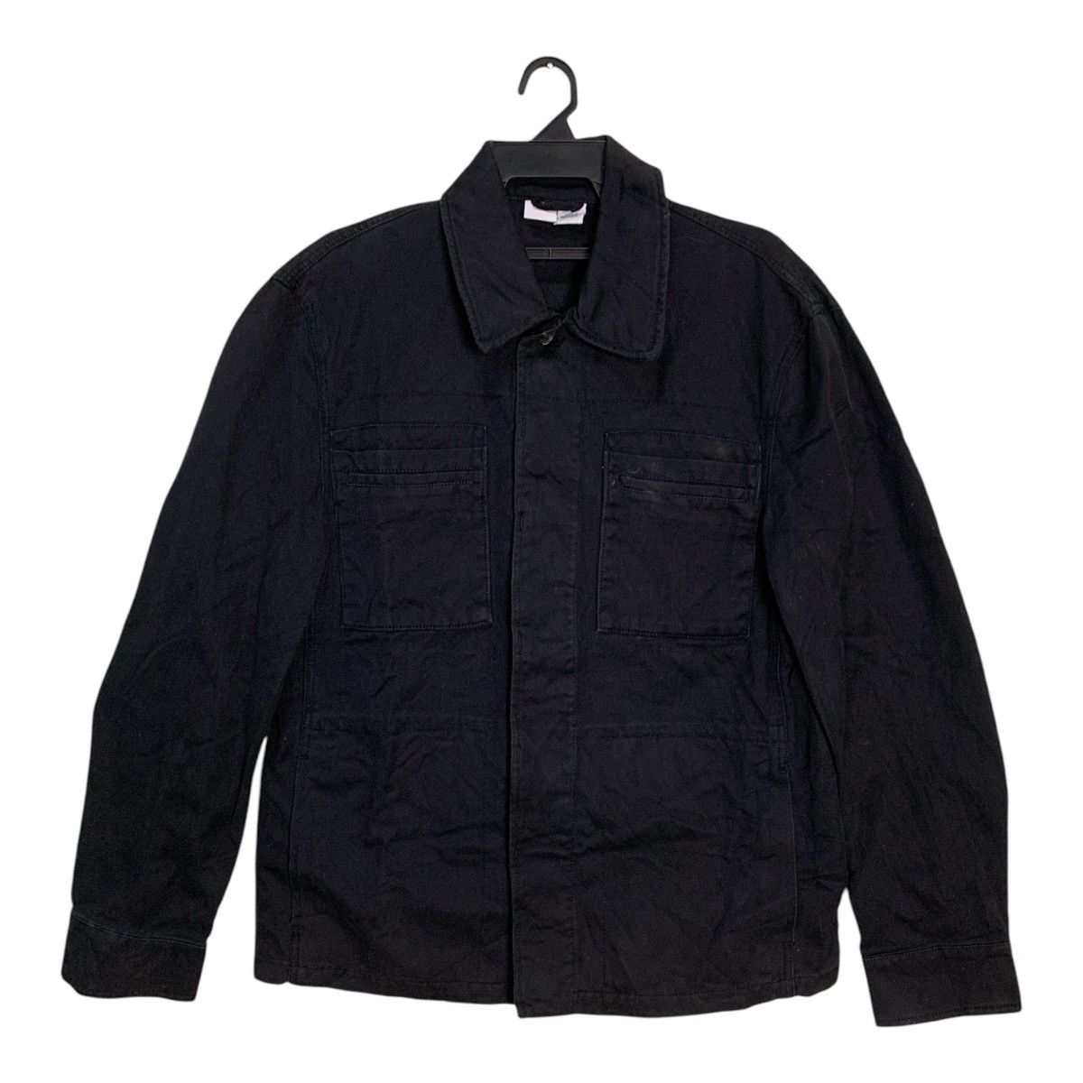 Armani Exchange × Designer Rare Design Armani Exchange Denim Jackets Size US L / EU 52-54 / 3 - 1 Thumbnail