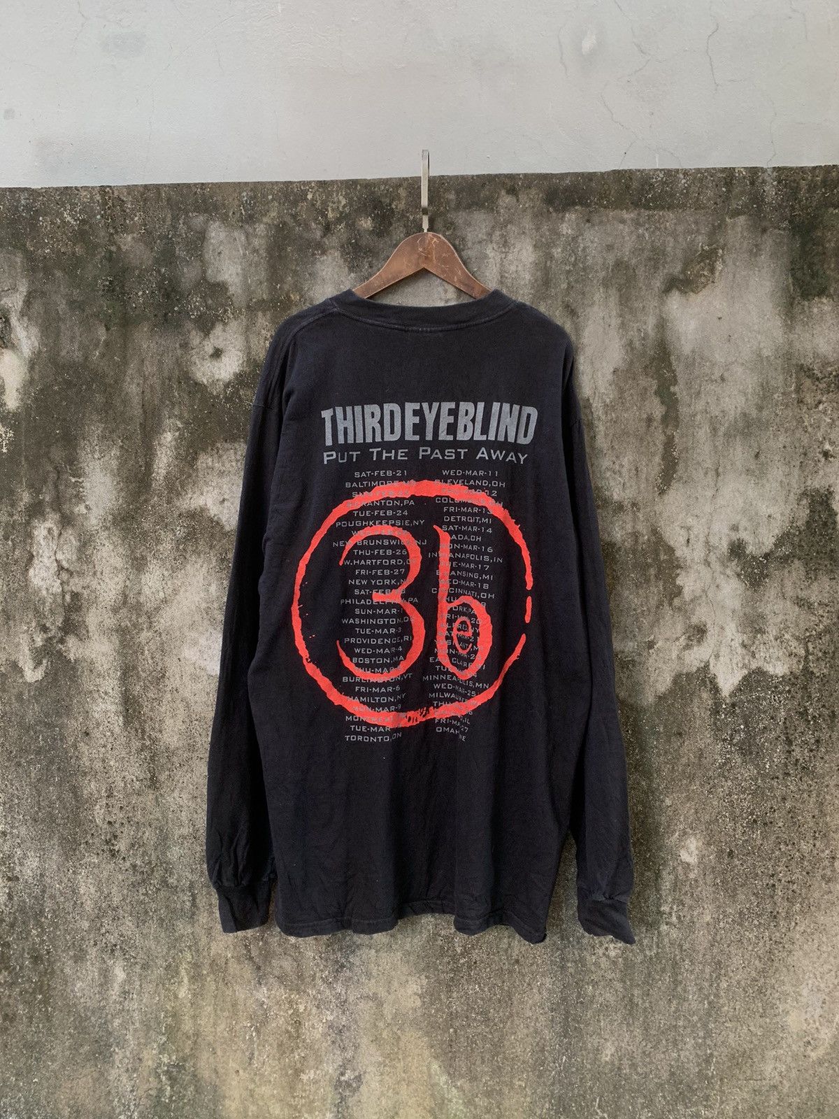Vintage Vintage 90s Rock Third Eye Blind “Put The Past Away” Tour Size US L / EU 52-54 / 3 - 2 Thumbnail