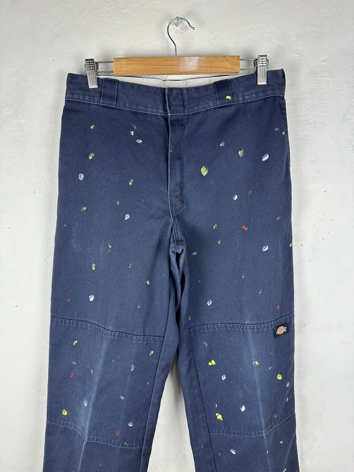 Dickies DICKIES DOUBLE KNEE PAINTED STYLE JAPANESE BRANDED Size US 30 / EU 46 - 3 Thumbnail