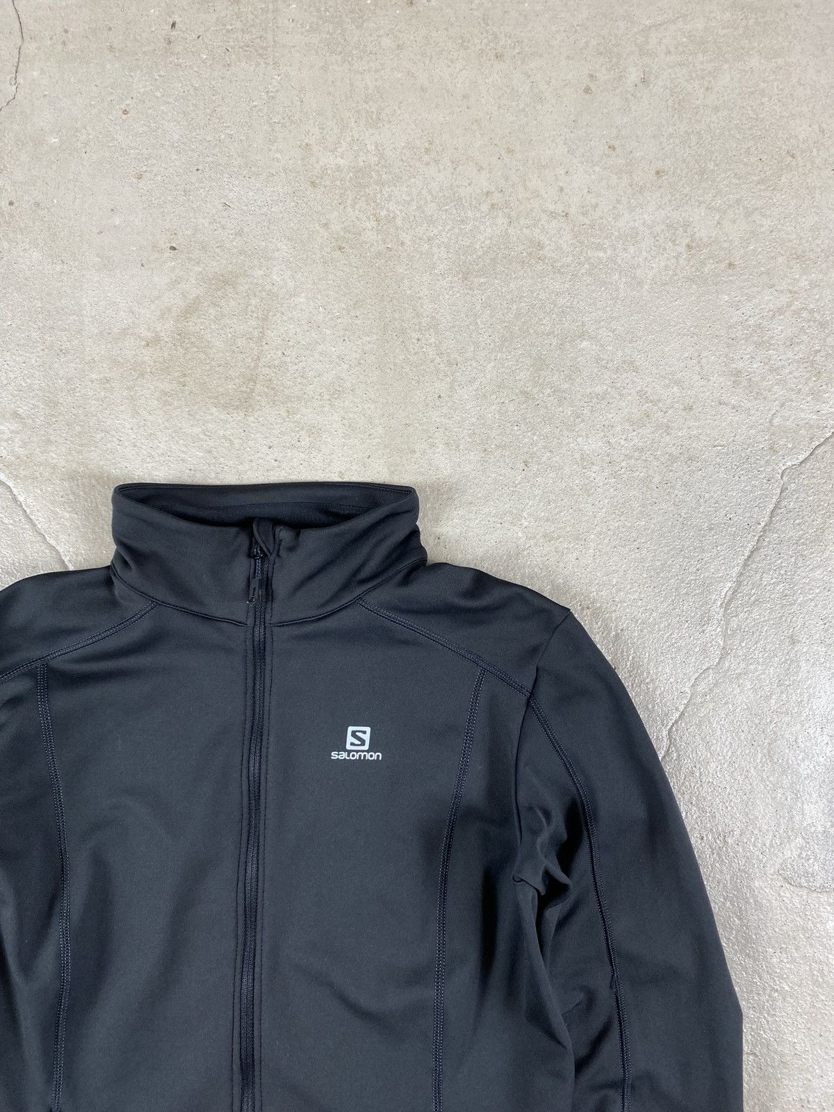 Salomon Vintage 2000’s Salomon Longsleeve Sweatshirt Gorpcore Hype Size M / US 6-8 / IT 42-44 - 2 Thumbnail