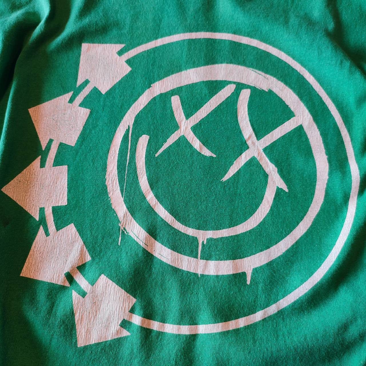 Band Tees × Vintage VINTAGE BLINK182 T SHIRT Size US L / EU 52-54 / 3 - 3 Thumbnail