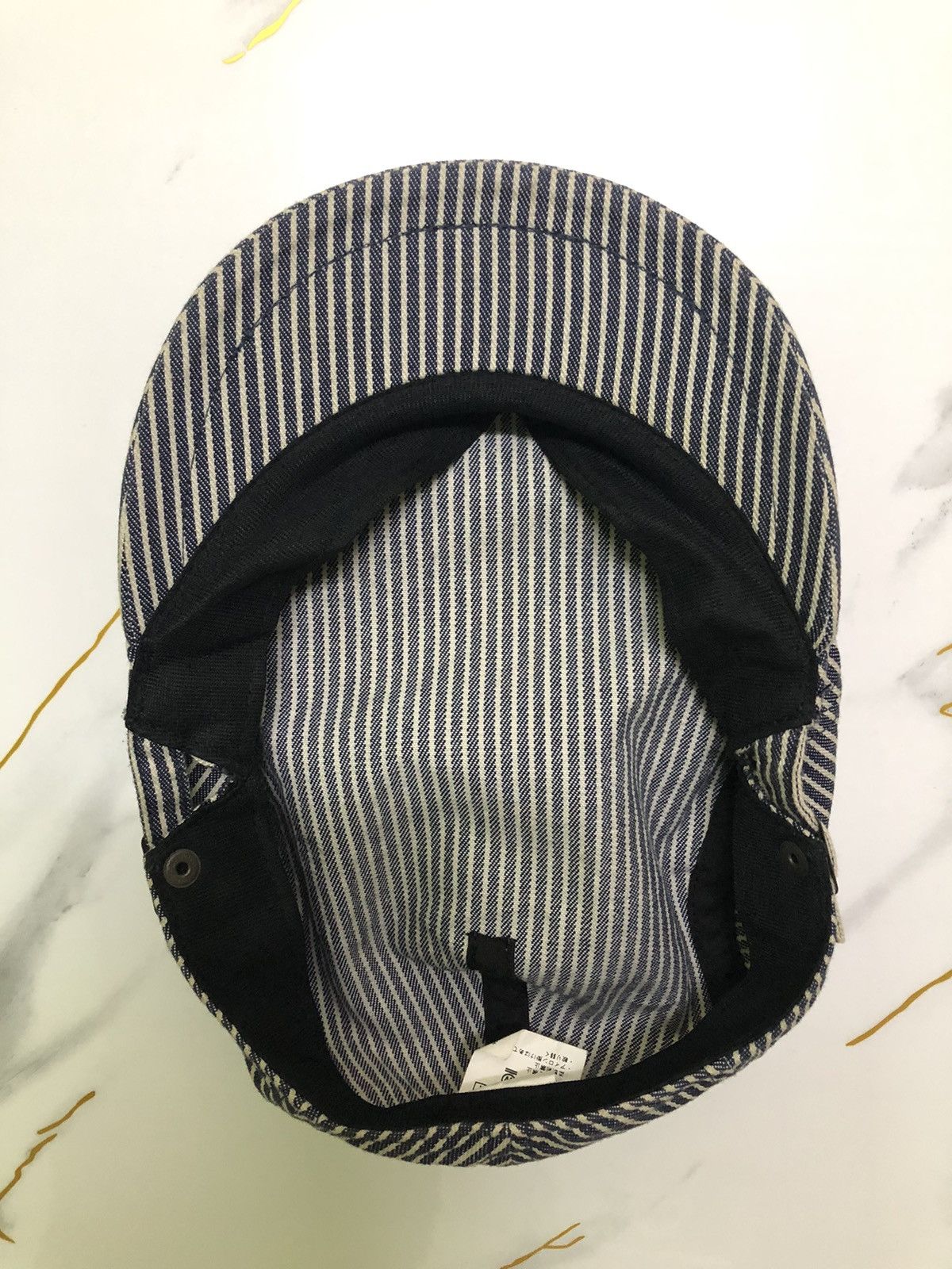 Hat Club Stripes Baretta Cap Hat Size ONE SIZE - 4 Thumbnail