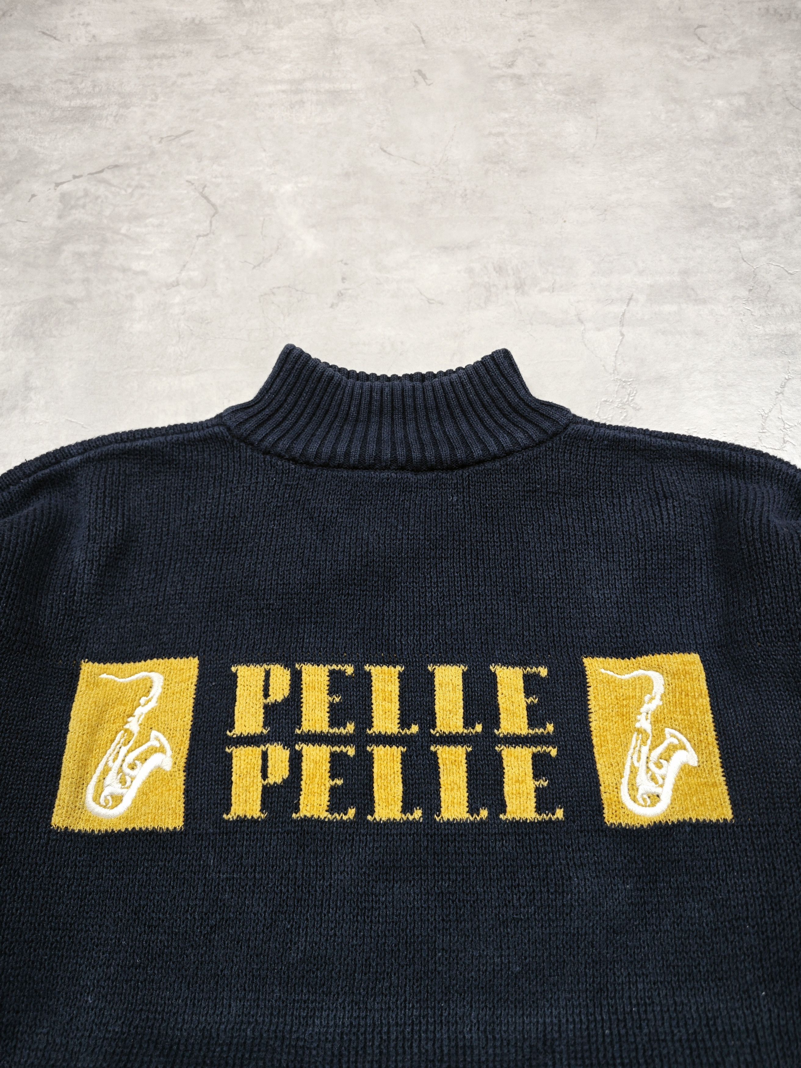 Pelle Pelle Pelle Pelle Vintage Y2K Sweater Size US M / EU 48-50 / 2 - 2 Thumbnail