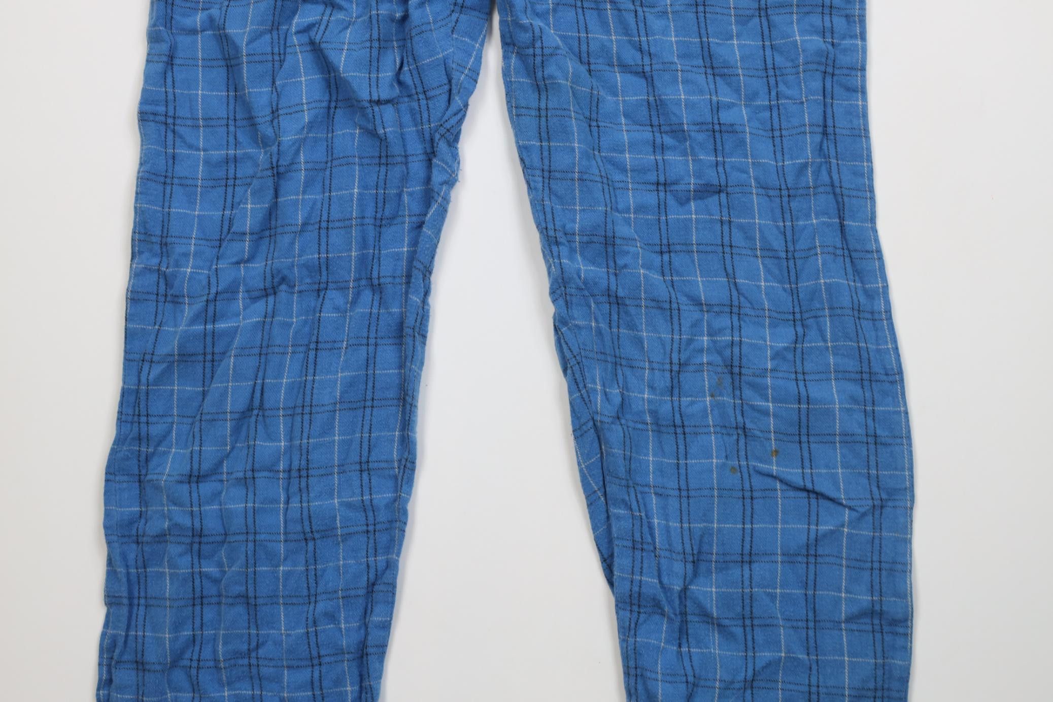 Vintage Vintage Y2K Detroit Lions Football Flannel Pajamas Pants Size US 32 / EU 48 - 3 Thumbnail