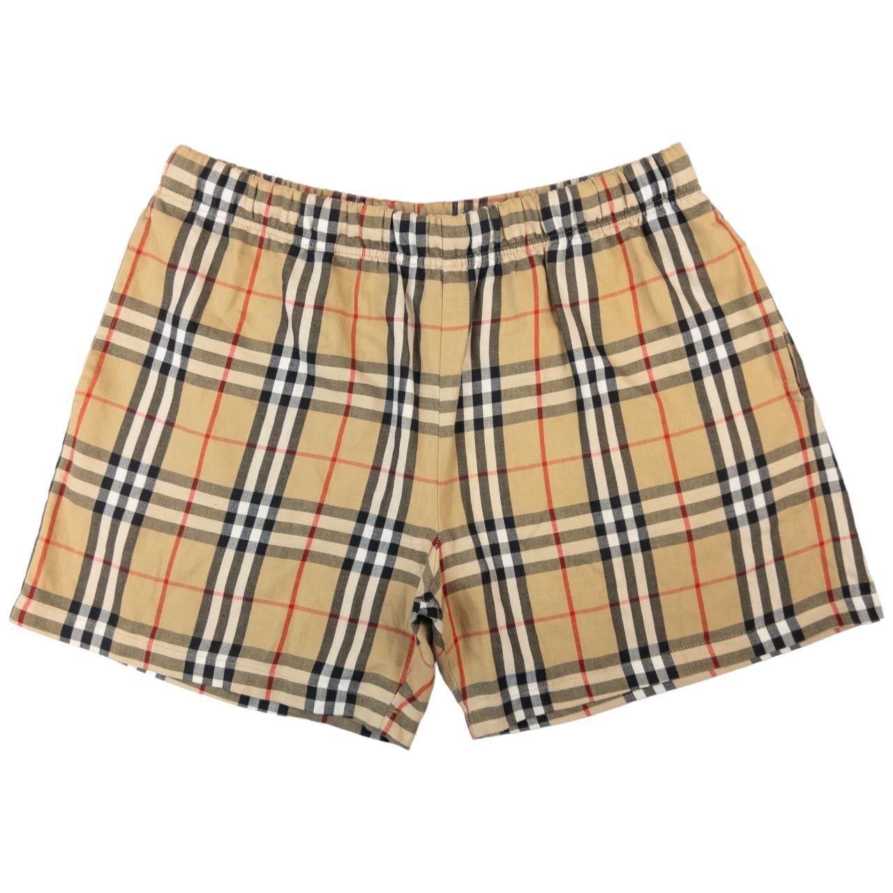 Burberry Vintage Burberry Nova Check Shorts Size L Size US 34 / EU 50 - 1 Thumbnail