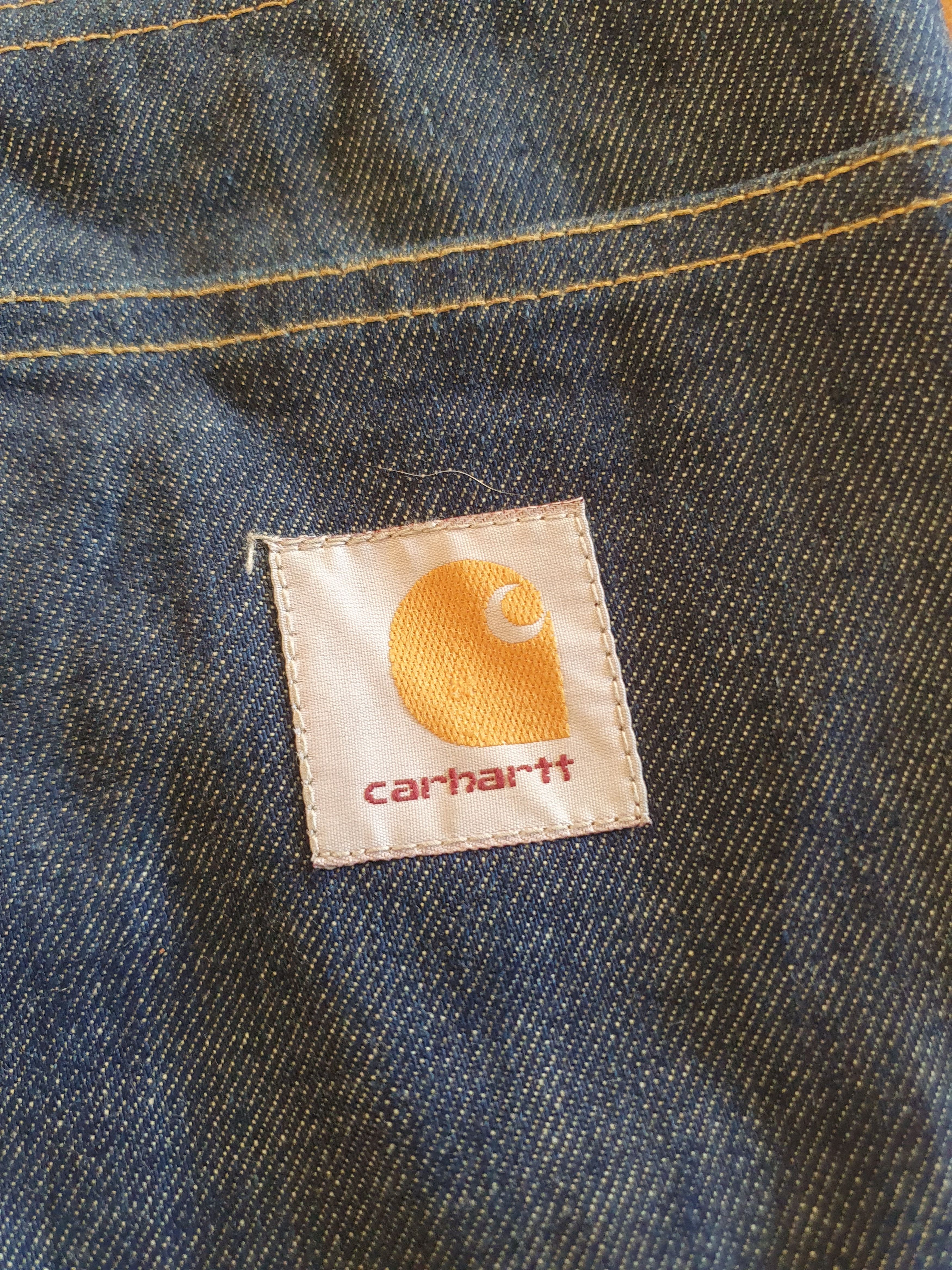 Carhartt × Vintage Carhartt Vintage Staff Pant Denim Jeans sz 30x30 Size US 30 / EU 46 - 5 Thumbnail