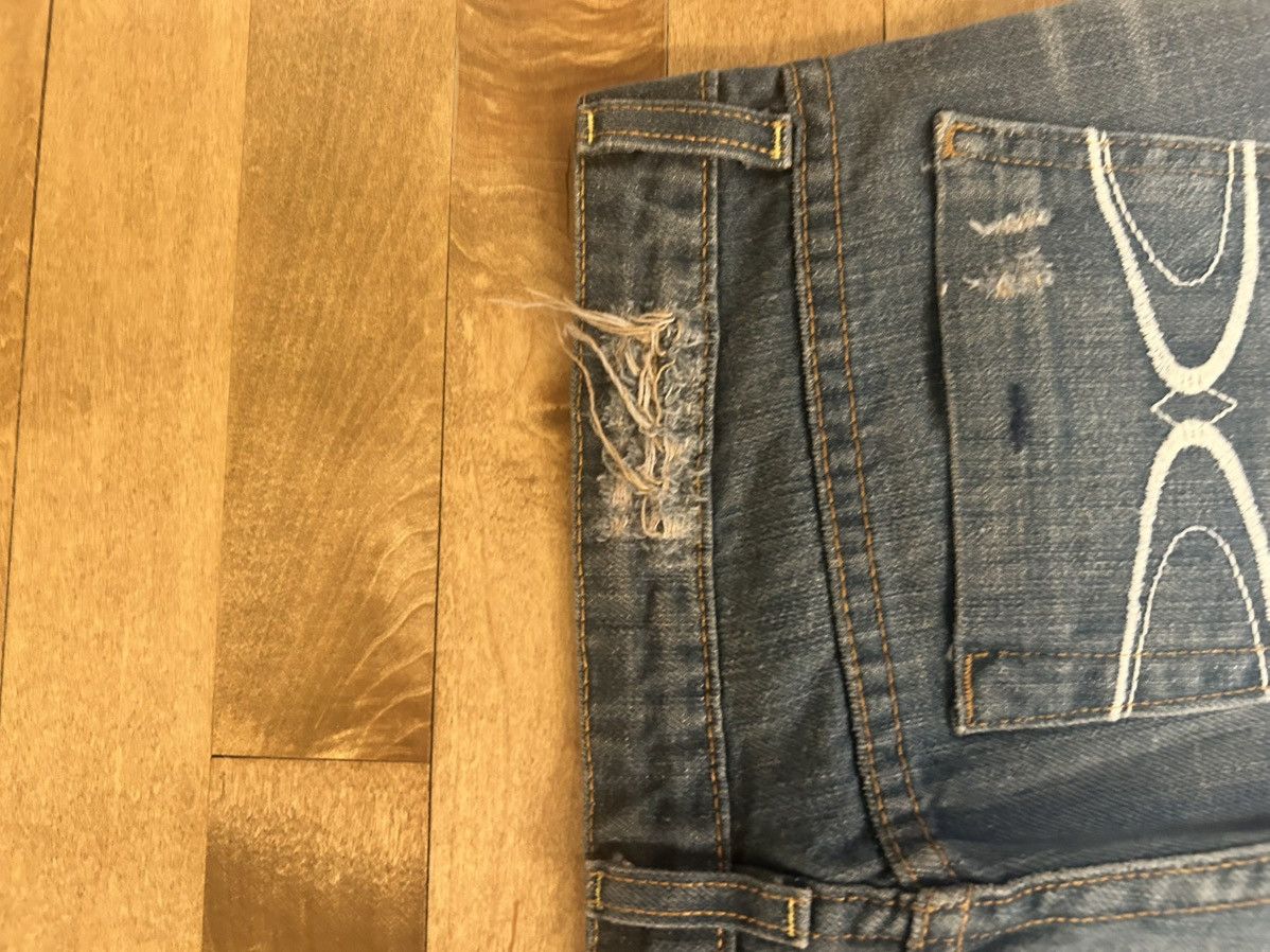 Vintage Vintage flare jeans Size 29" - 5 Thumbnail