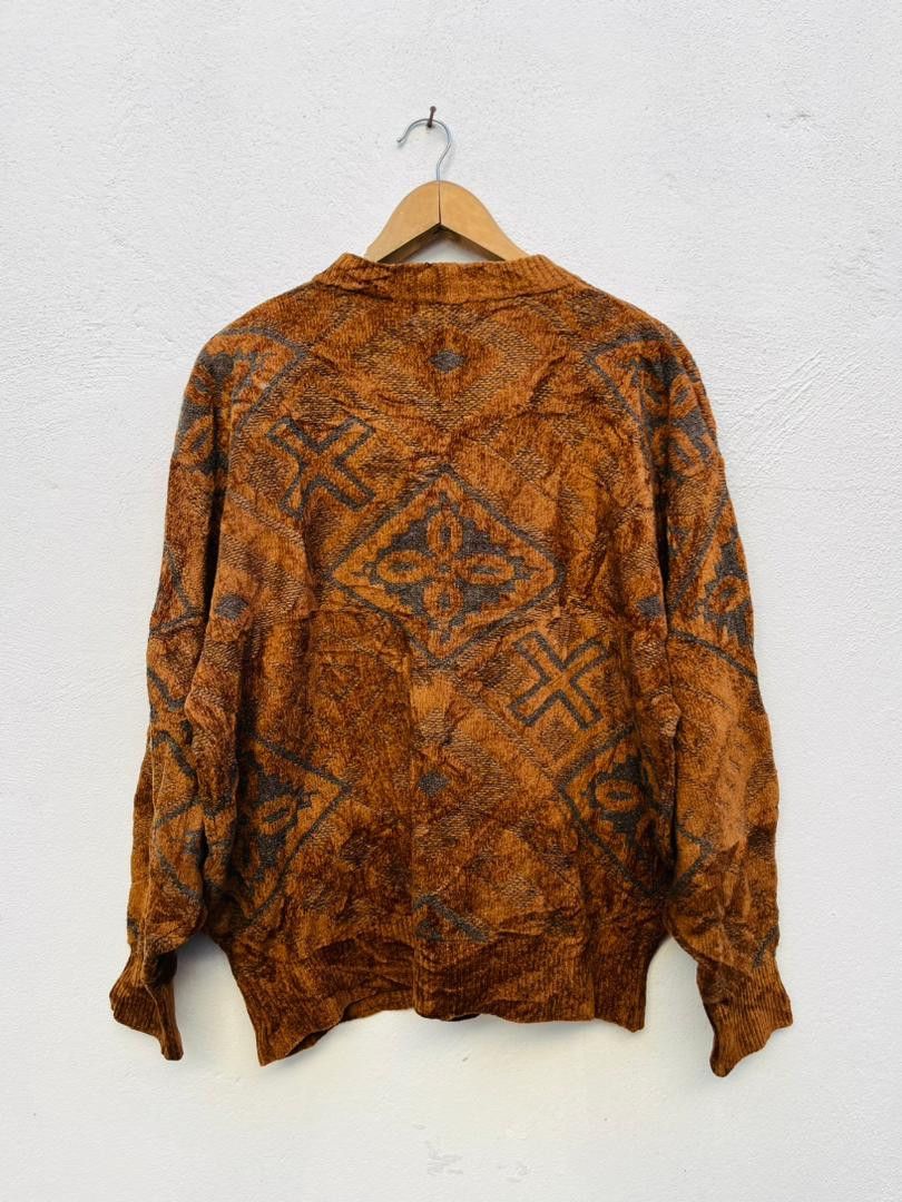 Japanese Brand Vintage Jean-Louis Scherrer Paris Designer Fashion Style Size US L / EU 52-54 / 3 - 2 Thumbnail