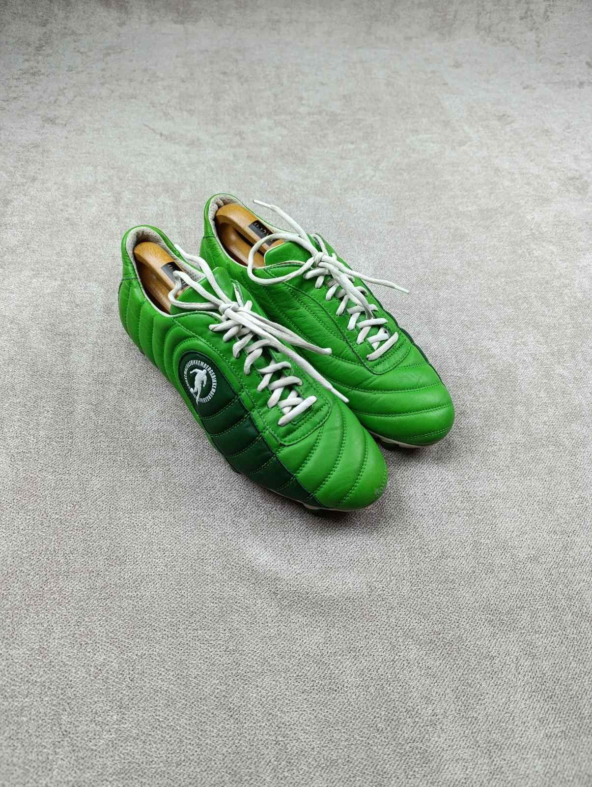 Dirk Bikkembergs Y2K BIKKEMBERGS VINTAGE LEATHER LOW SNEAKERS Size US 10 / EU 43 - 6 Thumbnail