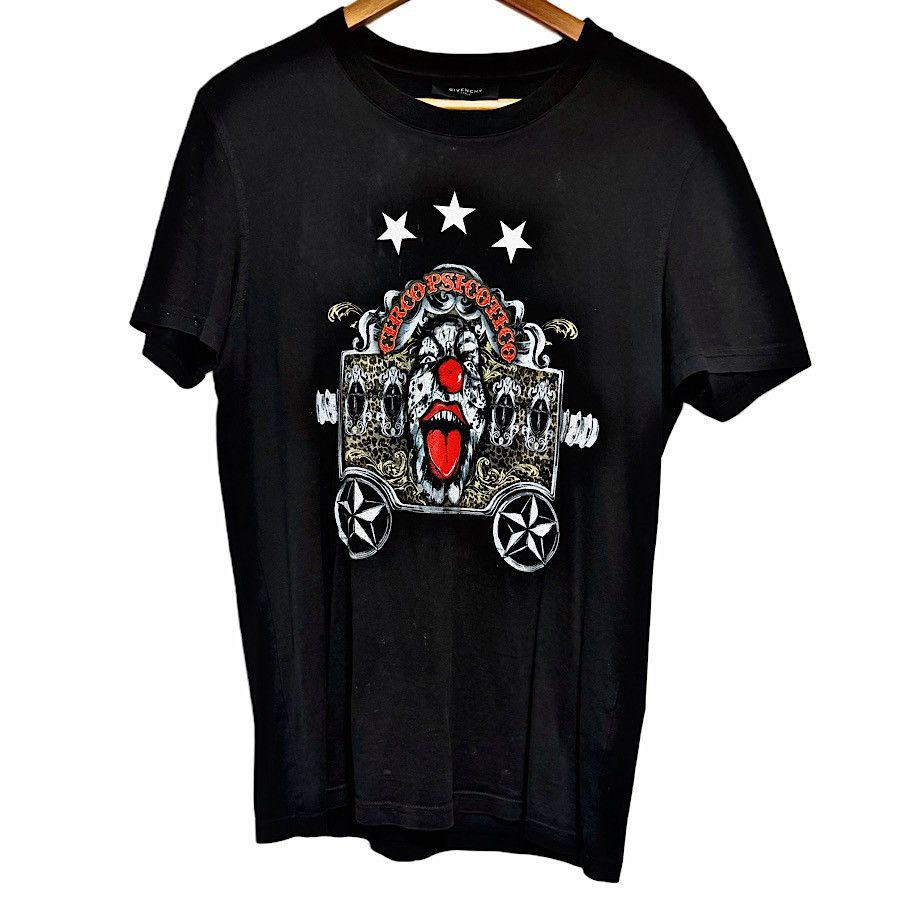 Givenchy Authentic Givenchy Riccardo Tisci Clown Tee Size US S / EU 44-46 / 1 - 1 Thumbnail