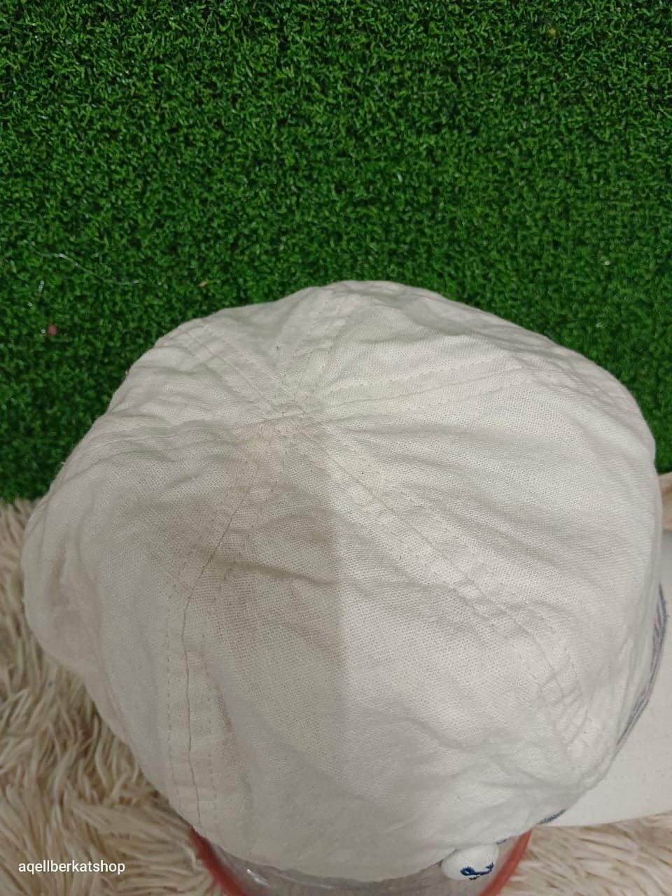 Japanese Brand Captain Hat Size ONE SIZE - 4 Thumbnail