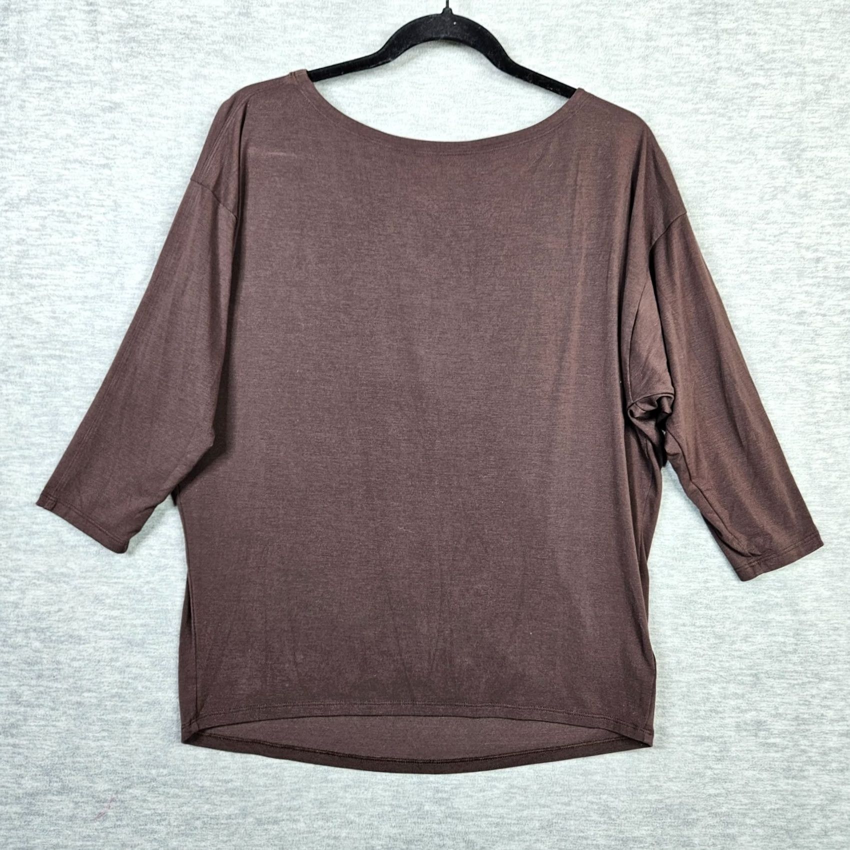 Athleta Athleta Shirt Womens XS Round Neck Short Sleeve Multicolor Solid Casual Regular Short Sleeve Shirt XS Womens Size 26" / US 2 / IT 38 - 2 Thumbnail
