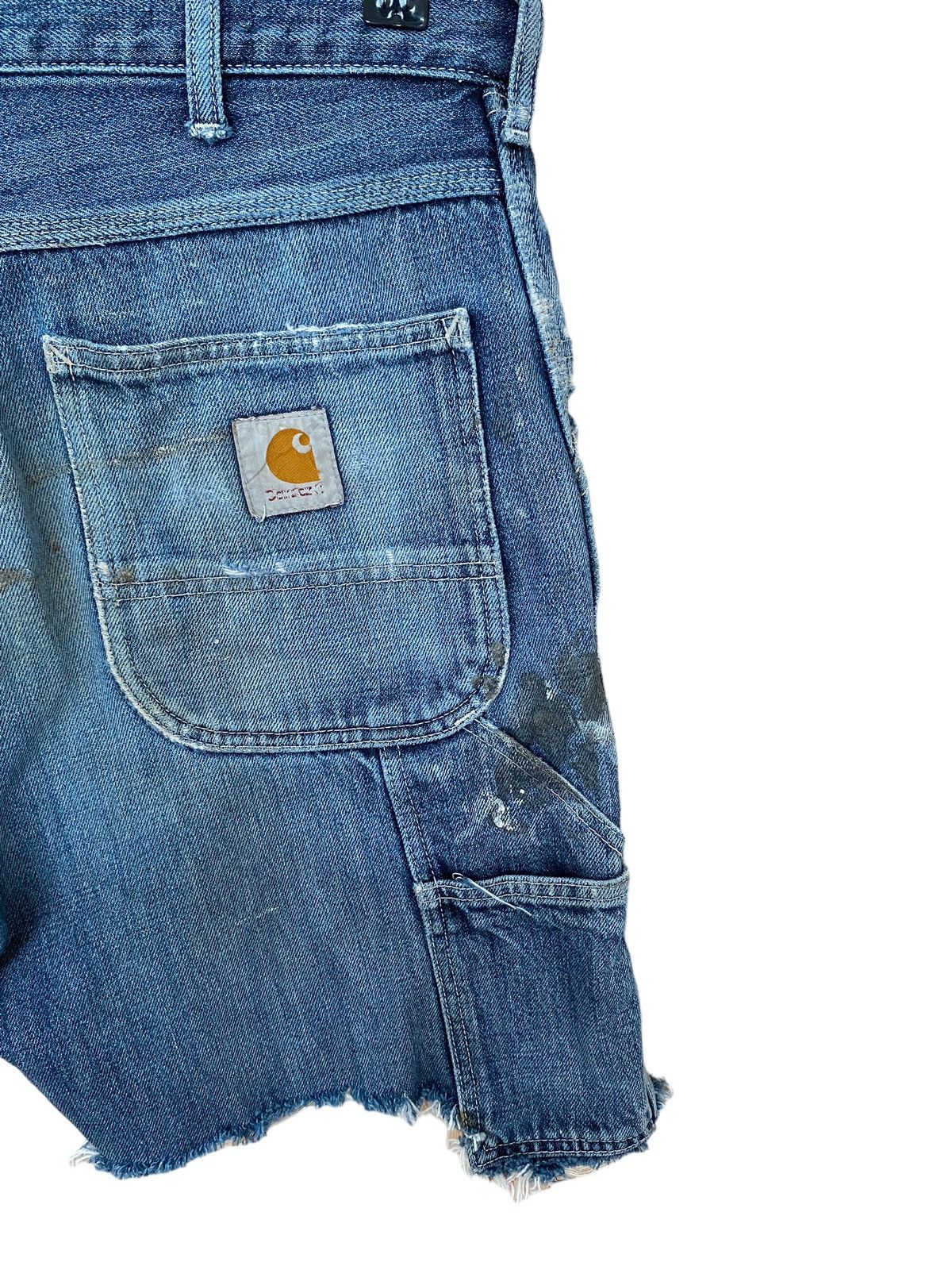 Carhartt × Vintage Vintage Brand Carhartt Short Jeans 2000s Size US 32 / EU 48 - 6 Thumbnail