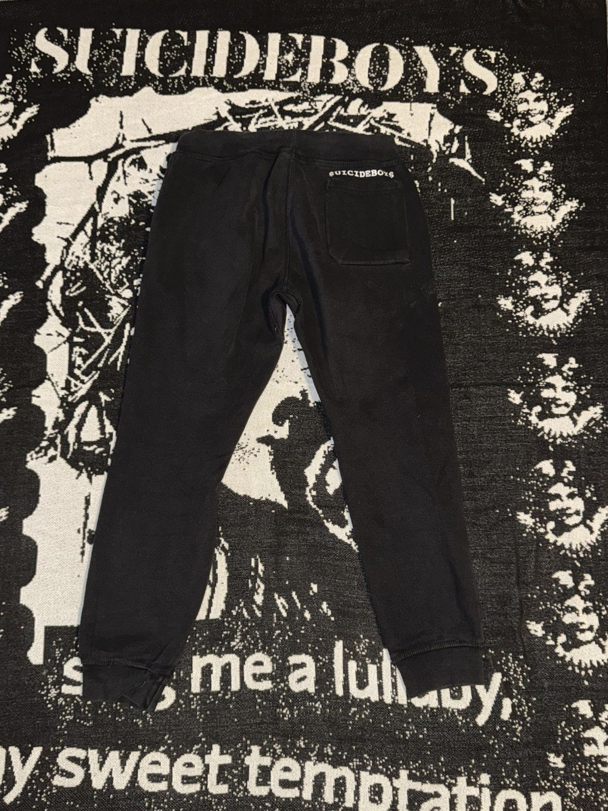 G59 Records g59 “i want to die in new orleans” sweatpants/joggers *2018* Size US 30 / EU 46 - 2 Thumbnail