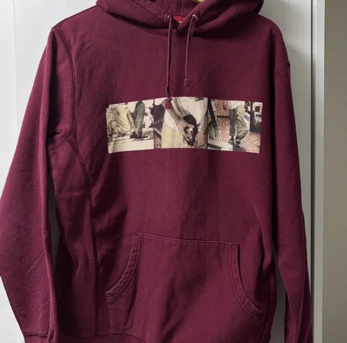Supreme Supreme X Kids 40oz Burgundy Hoodie Size US M / EU 48-50 / 2 - 1 Thumbnail