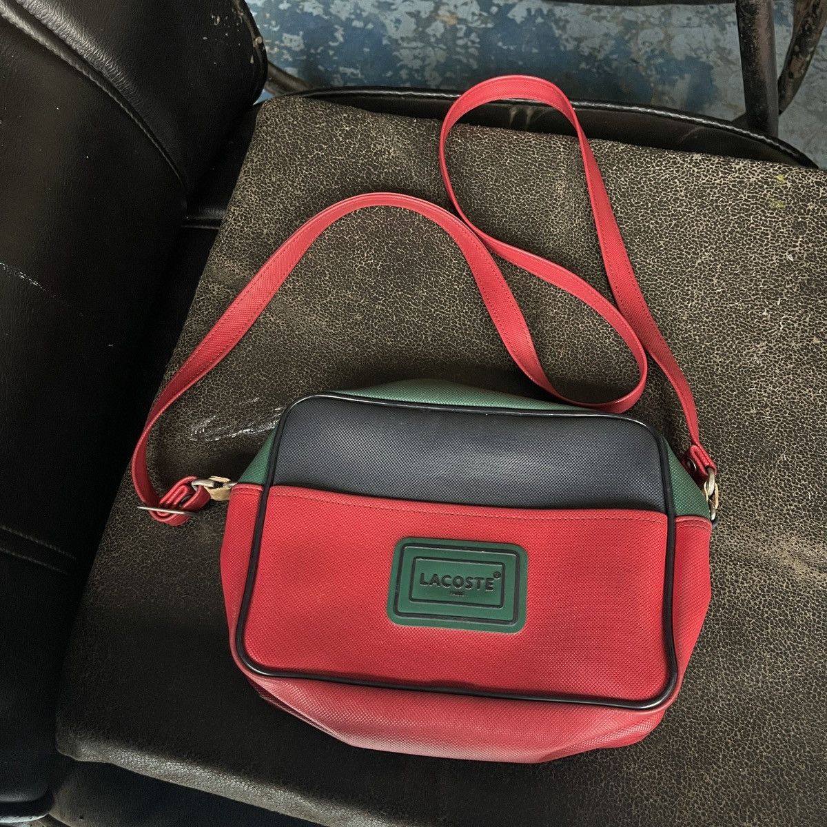 Lacoste × Vintage Lacoste Bag Size ONE SIZE - 2 Thumbnail