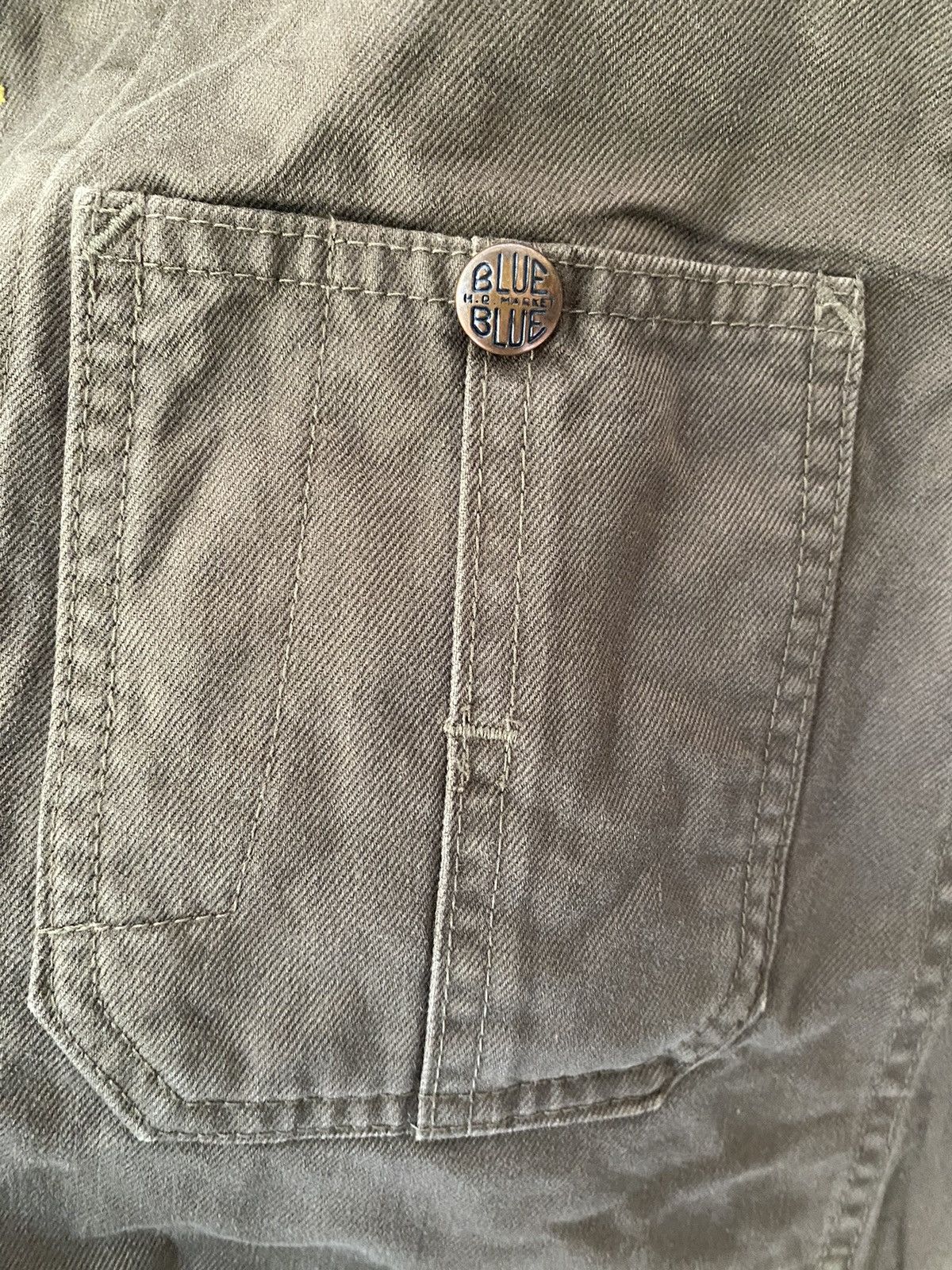 Blue Blue Japan 1990s 🔥 Blue Blue Japan Hr Market olive brown twill jacket Size US M / EU 48-50 / 2 - 10 Thumbnail