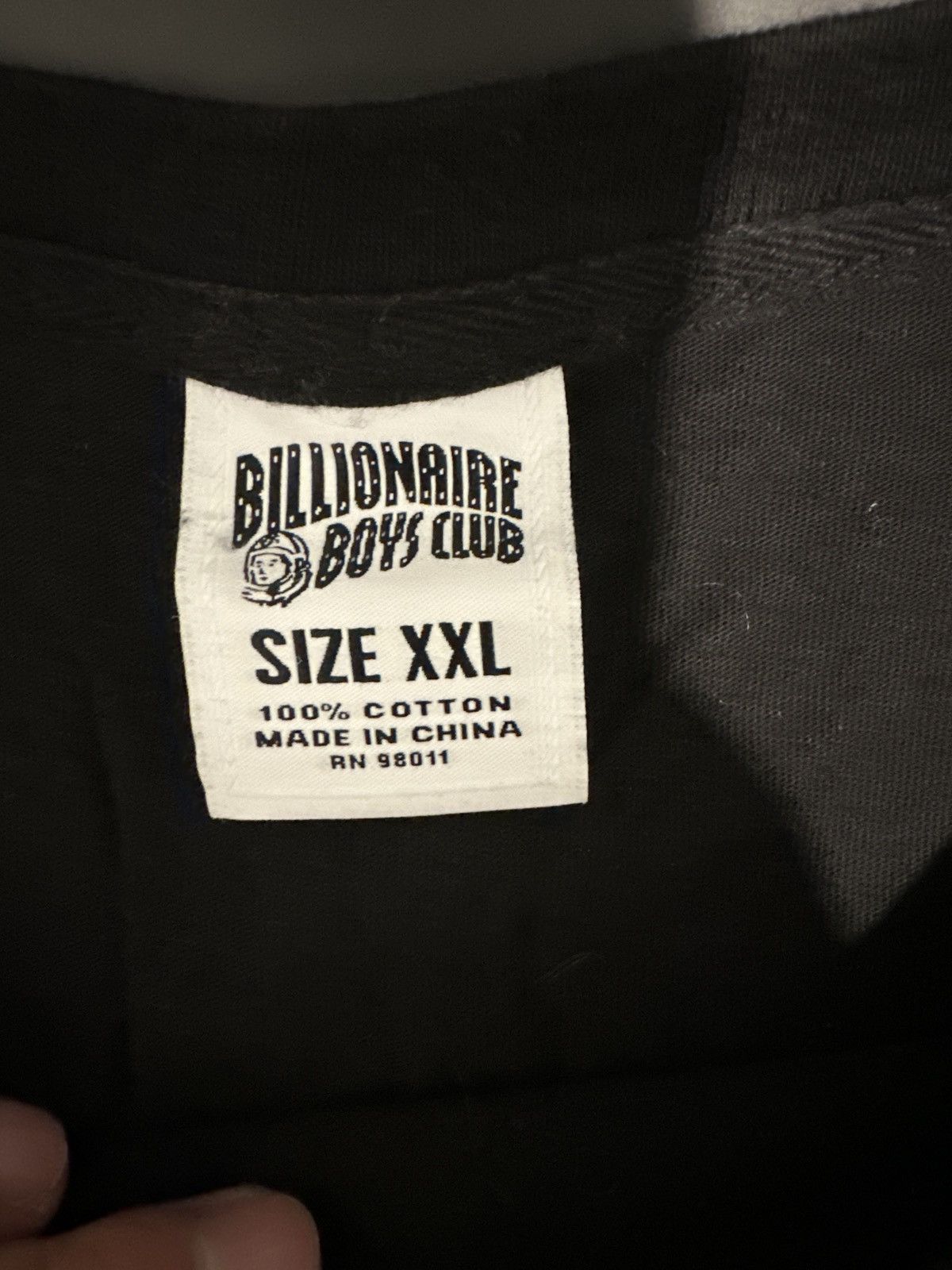 Billionaire Boys Club Astronaut Tee Size US XXL / EU 58 / 5 - 5 Thumbnail