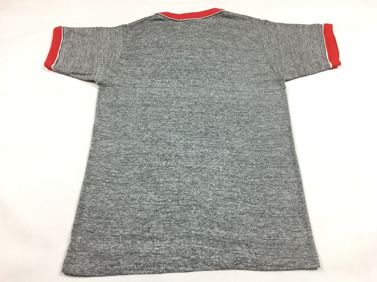 Vintage 90s Electric Square Ringer Rayon 12% Printed Tee T-shirt Size US S / EU 44-46 / 1 - 2 Thumbnail