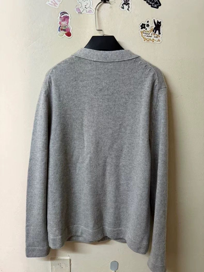 Dior Dior Gray Cardigan Wool Coat Size S-2505 Size US S / EU 44-46 / 1 - 2 Thumbnail