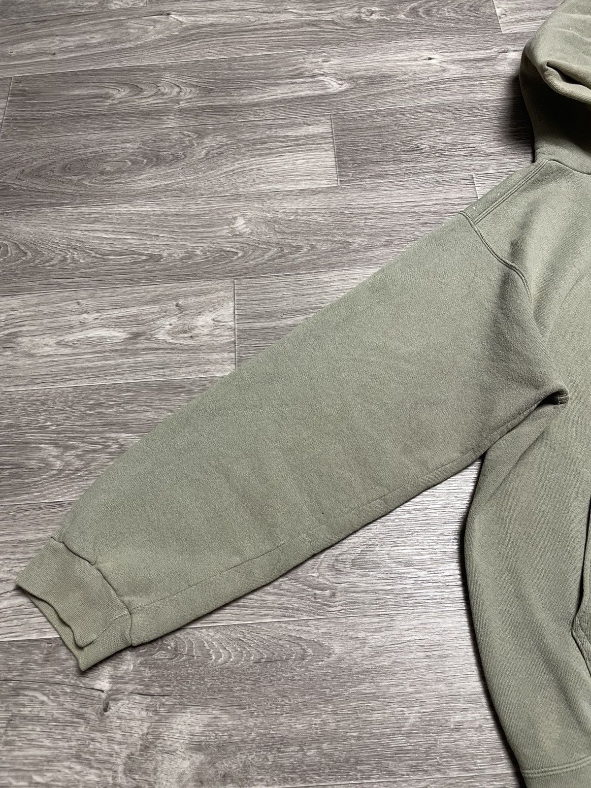Nike 90s Vintage Nike Center Swoosh Hoodie Made In USA Travis Size US M / EU 48-50 / 2 - 14 Thumbnail