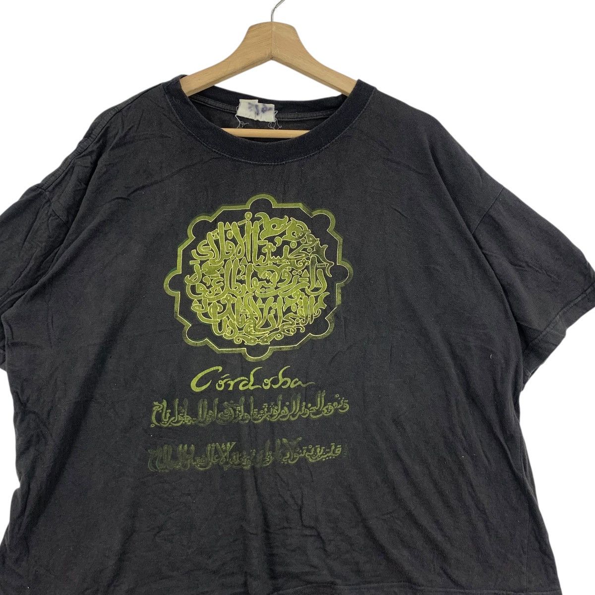 Vintage Vintage 90’ CORDOBA SPAIN CULTURE Arabic Baggy Tee Shirt Size XL / US 12-14 / IT 48-50 - 3 Thumbnail