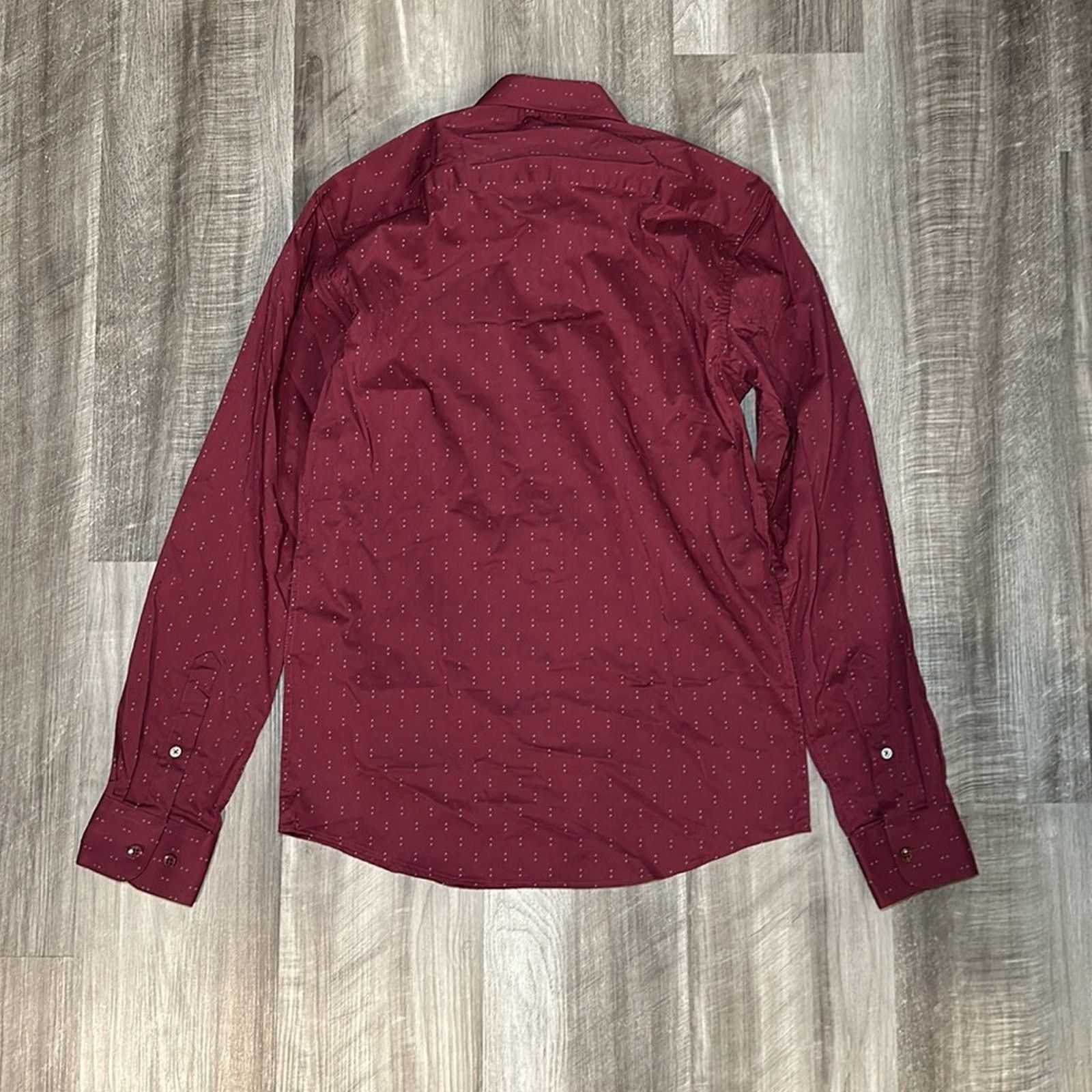 Ben Sherman Ben Sherman Stretch Slim Fit Long Sleeve Button Down - Small Size US S / EU 44-46 / 1 - 3 Thumbnail