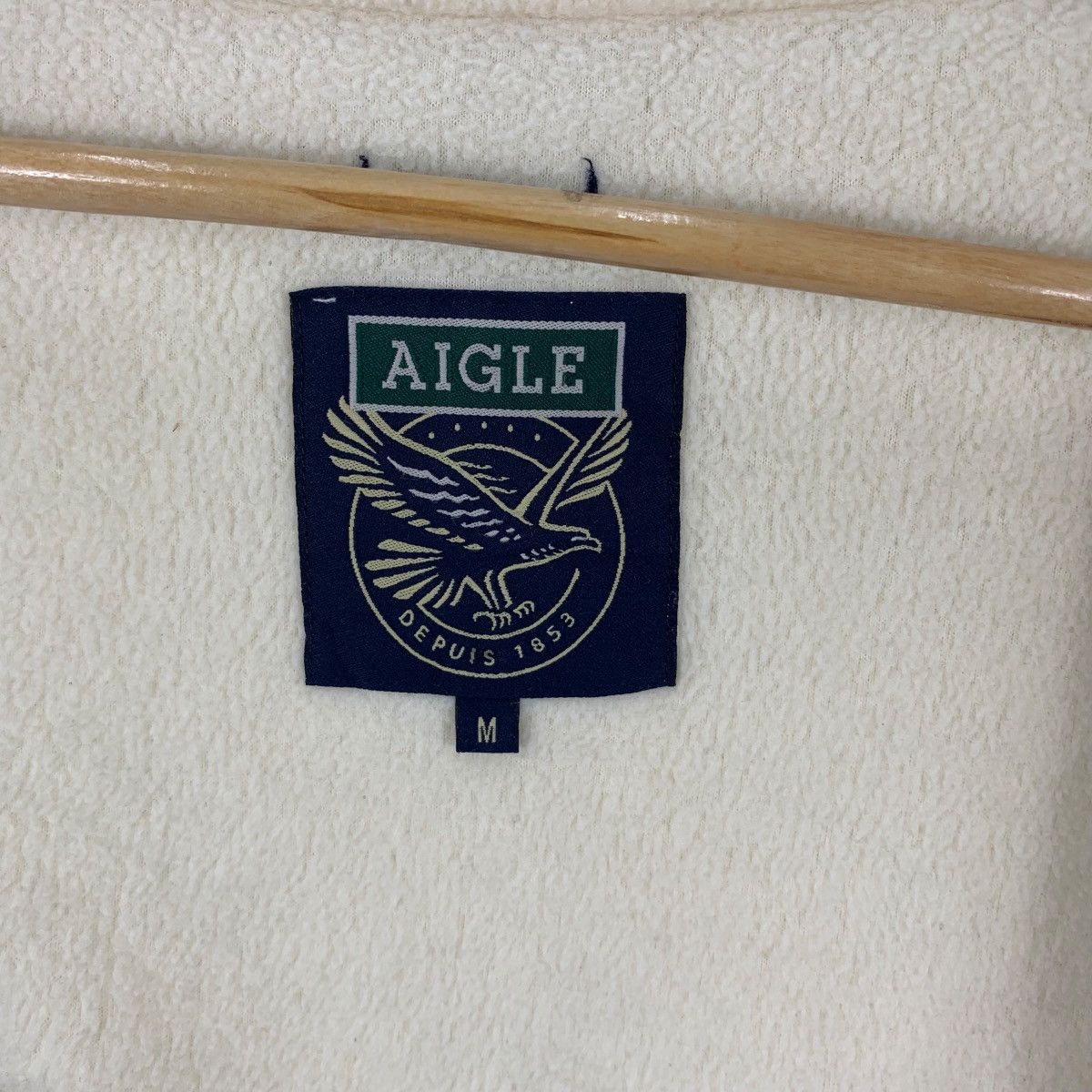 Aigle Vintage AIGLE RECOMPOSITION Collection Outdoor Fleece Size M / US 6-8 / IT 42-44 - 9 Thumbnail