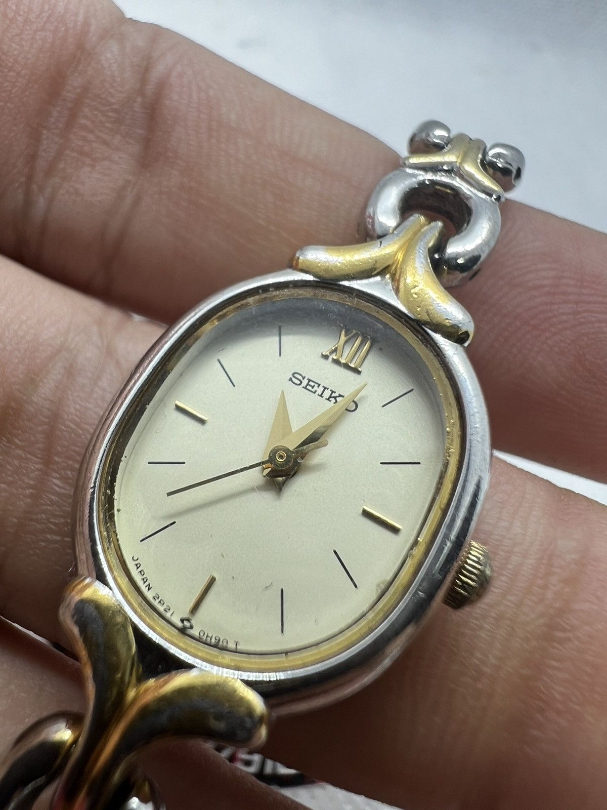 Seiko SEIKO 2P21-5D00 Stainless Steel 9D1330 Ladies Wristwatches Size ONE SIZE - 4 Thumbnail