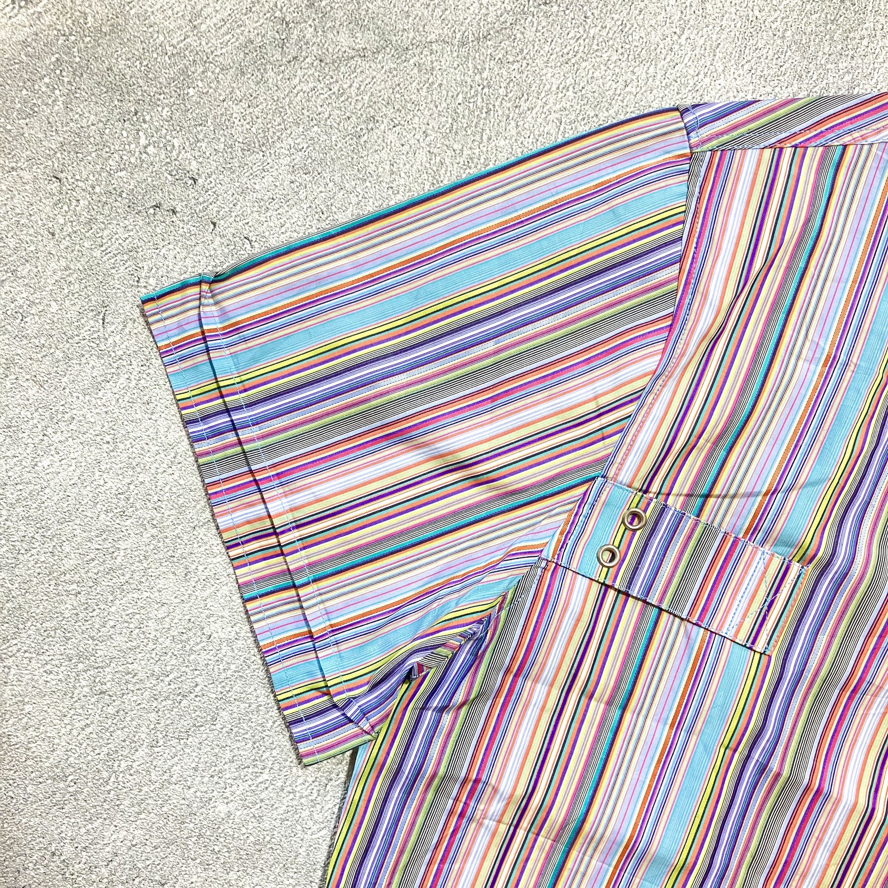 Versace Jeans Couture Versace Jeans Couture Multi-colors striped shirts Size US L / EU 52-54 / 3 - 3 Thumbnail