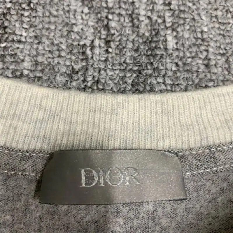 Dior Dior White Leather Men's T-Shirt M Size . Size US M / EU 48-50 / 2 - 5 Thumbnail