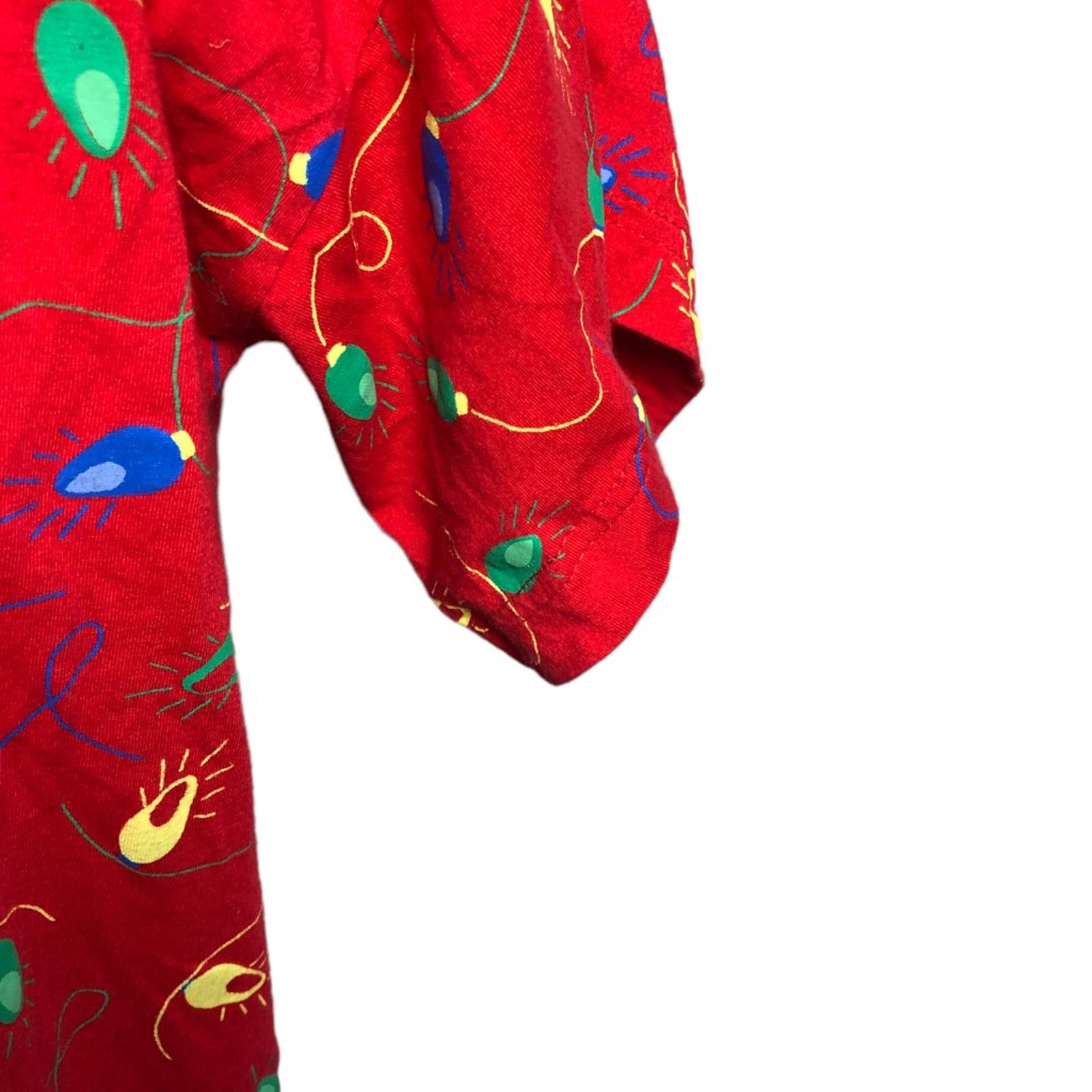 Bloomingdale's Bloomingdales T-Shirt Red Christmas Light Limited Edition OS Size US XL / EU 56 / 4 - 3 Thumbnail