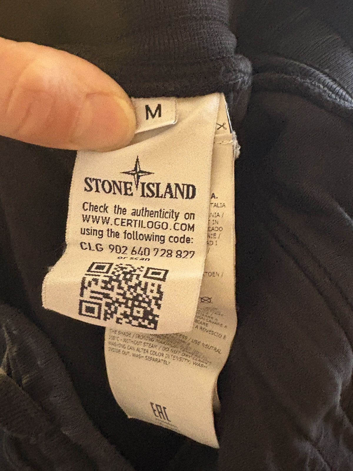 Stone Island Stone Island Cargo Jogger Sweatpant Size US 32 / EU 48 - 5 Thumbnail