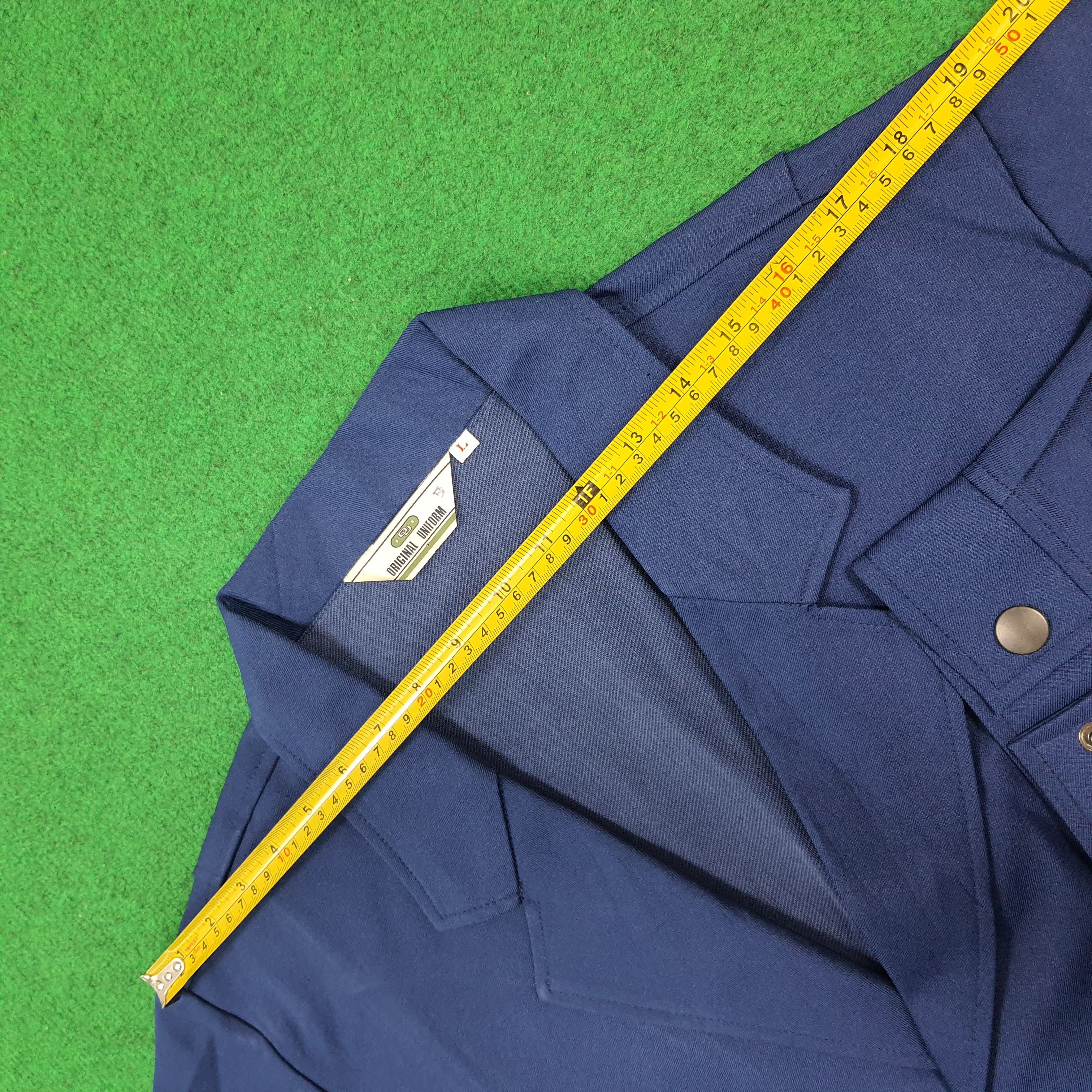 Japanese Brand Vintage Seino Transportation Japan Workwear Jacket C300N7 Size US L / EU 52-54 / 3 - 10 Thumbnail