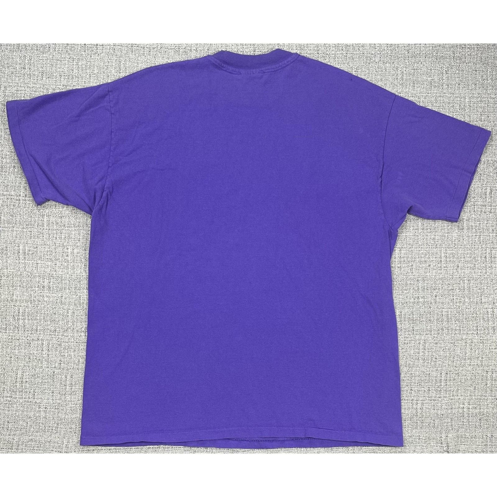 Hanes Phoenix Suns Shirt Sz XL Purple Basketball Hanes Artex USA Size US XL / EU 56 / 4 - 6 Thumbnail